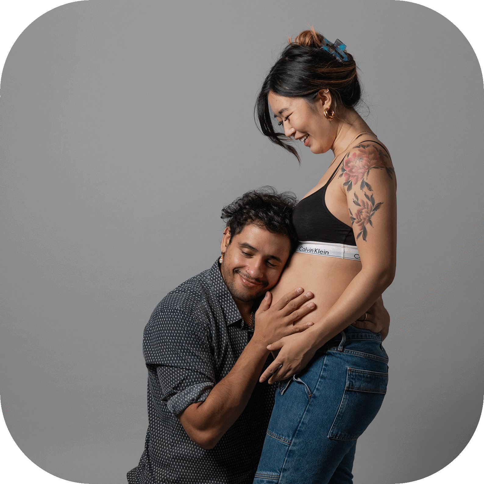 Maternity photoshoot in Vancouver