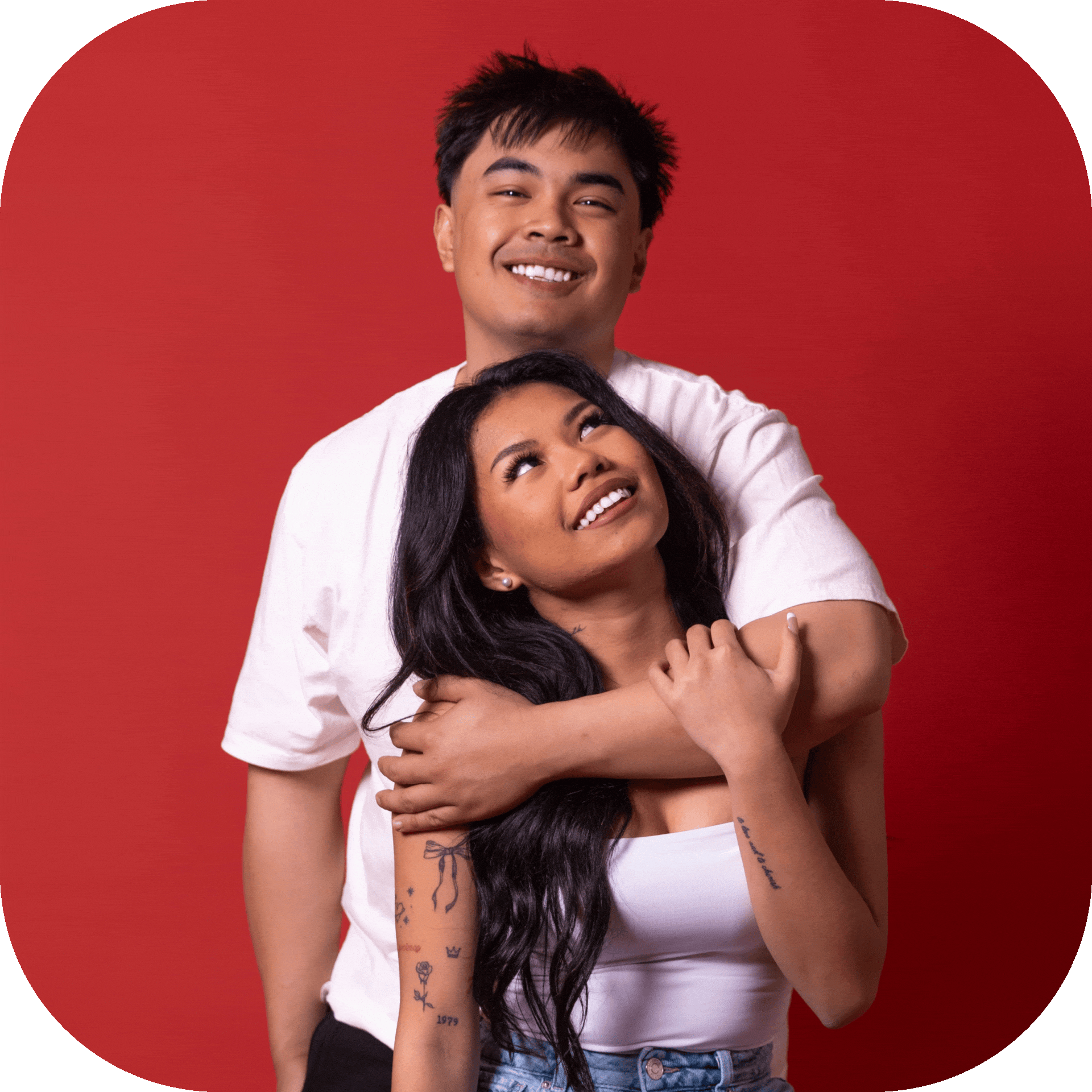 Couple photoshoot at SELFIELAB