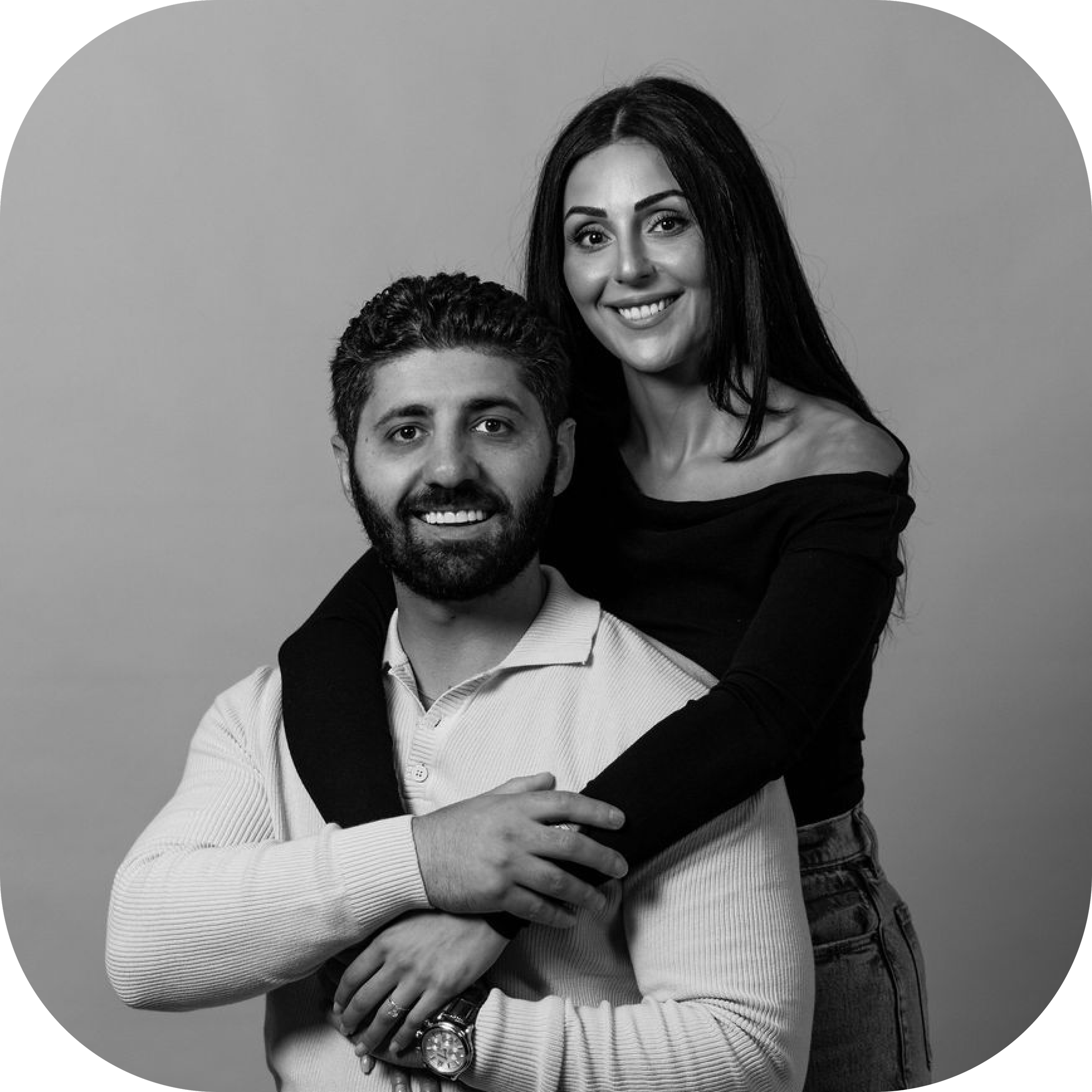 Couple photoshoot at SELFIELAB