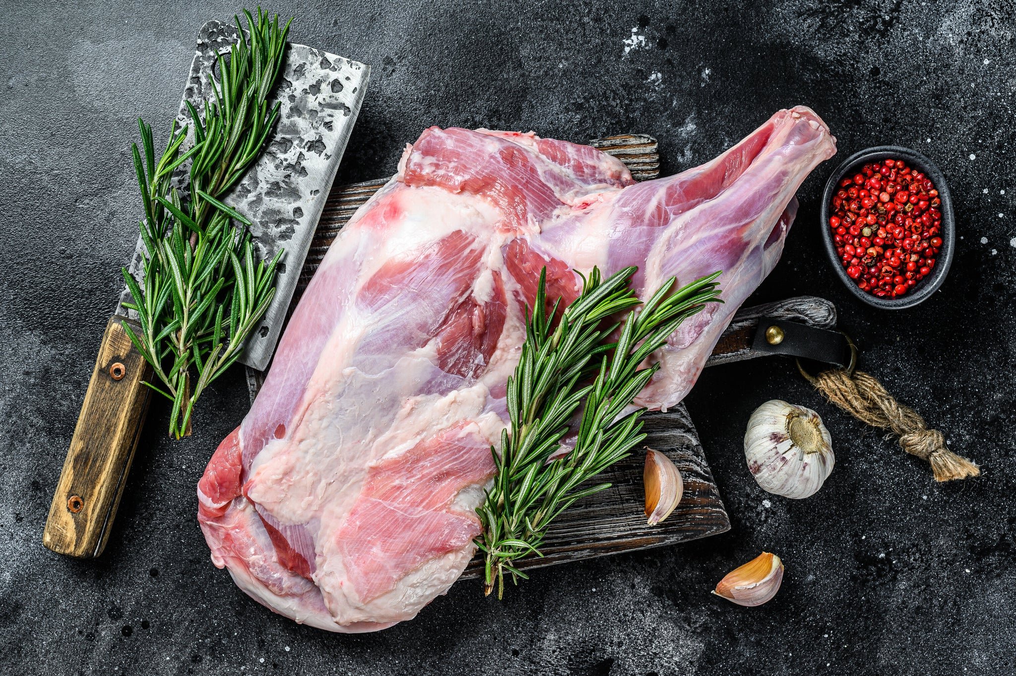 LAMB SHOULDER CHOPS