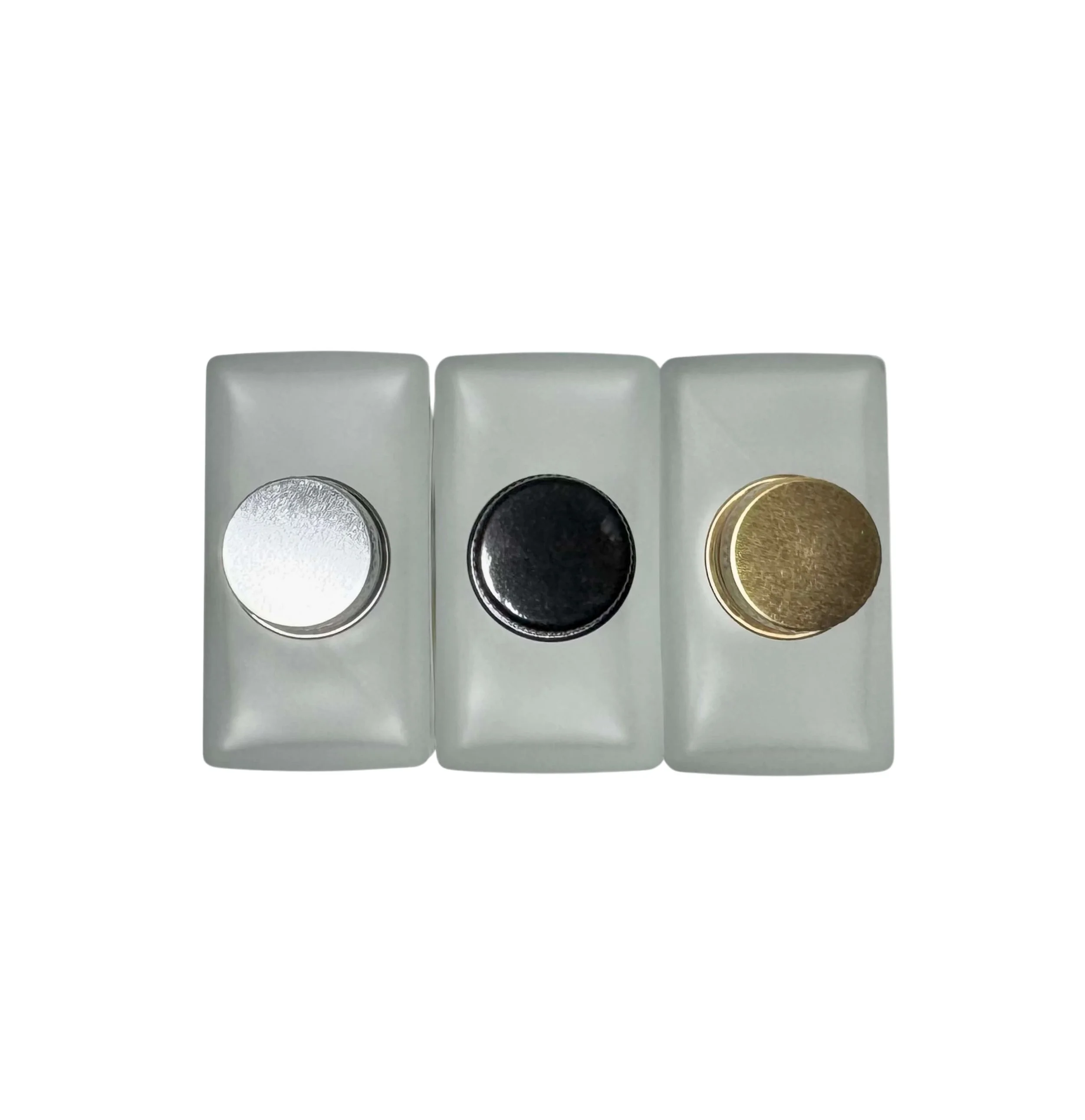 DIY Limoncello square 50ml Frosted Glass Bottles