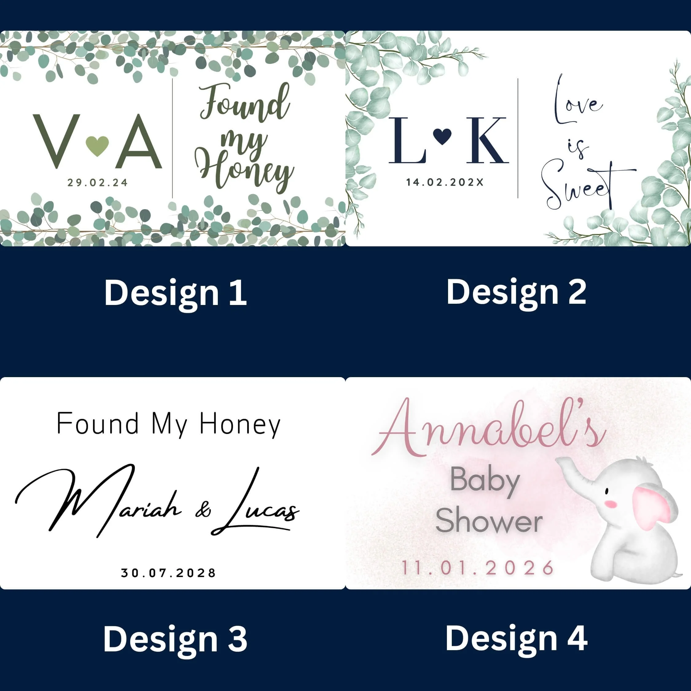 Mini honey jar 50gr with  lace cover and wooden dipper rustic wedding favour Brisbane and Australia wide