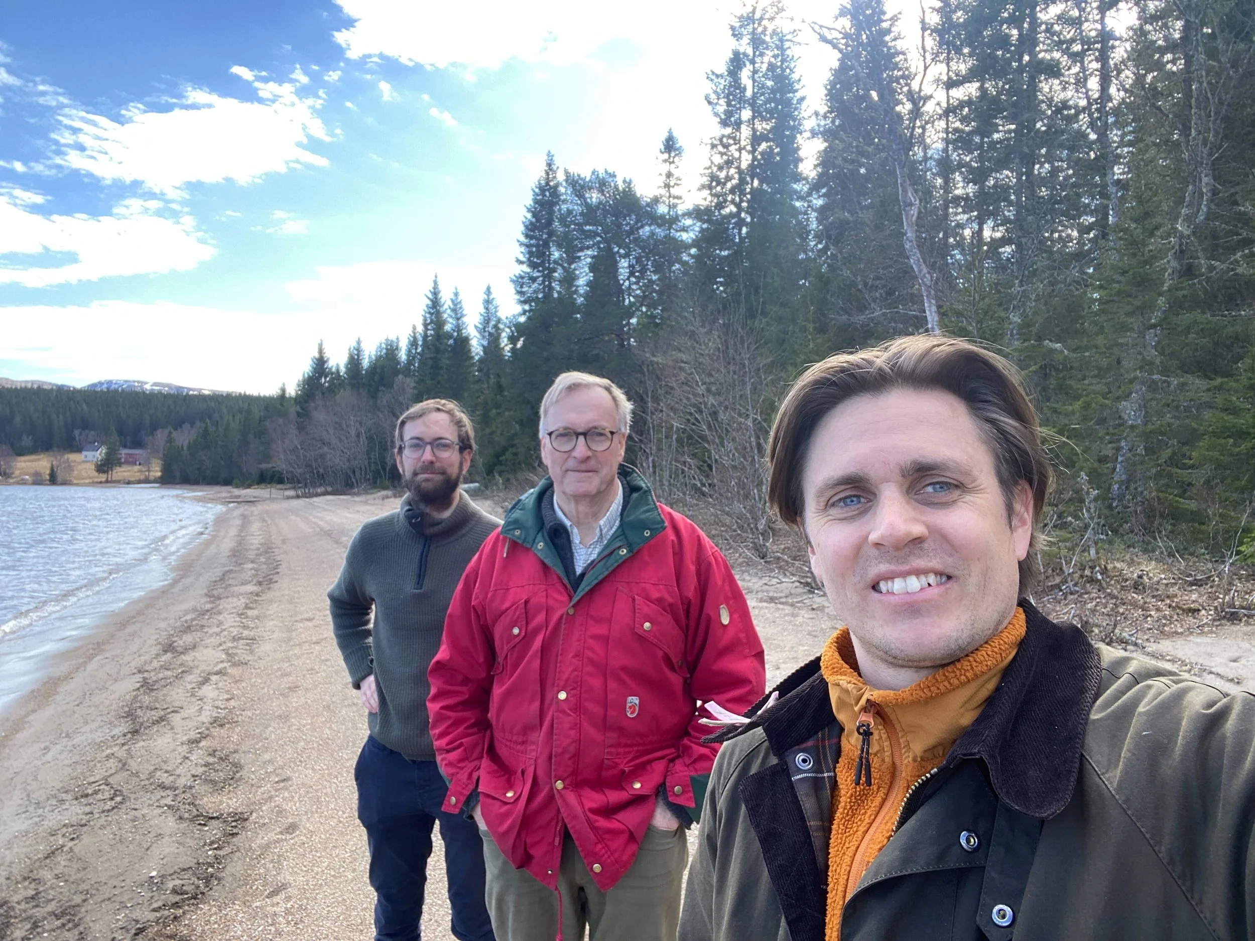 Building value across generations - Visiting the Ebbing family in Namdalen
