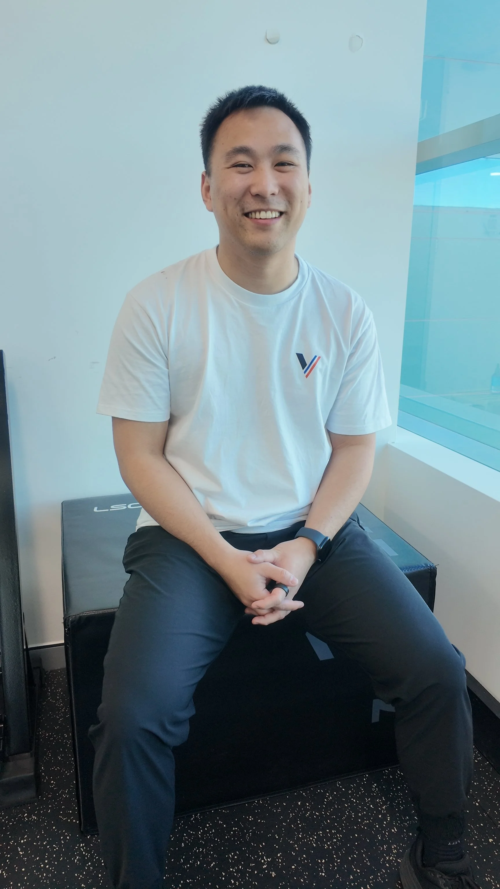 David Woo, physiotherapist at Strive Sports and Health