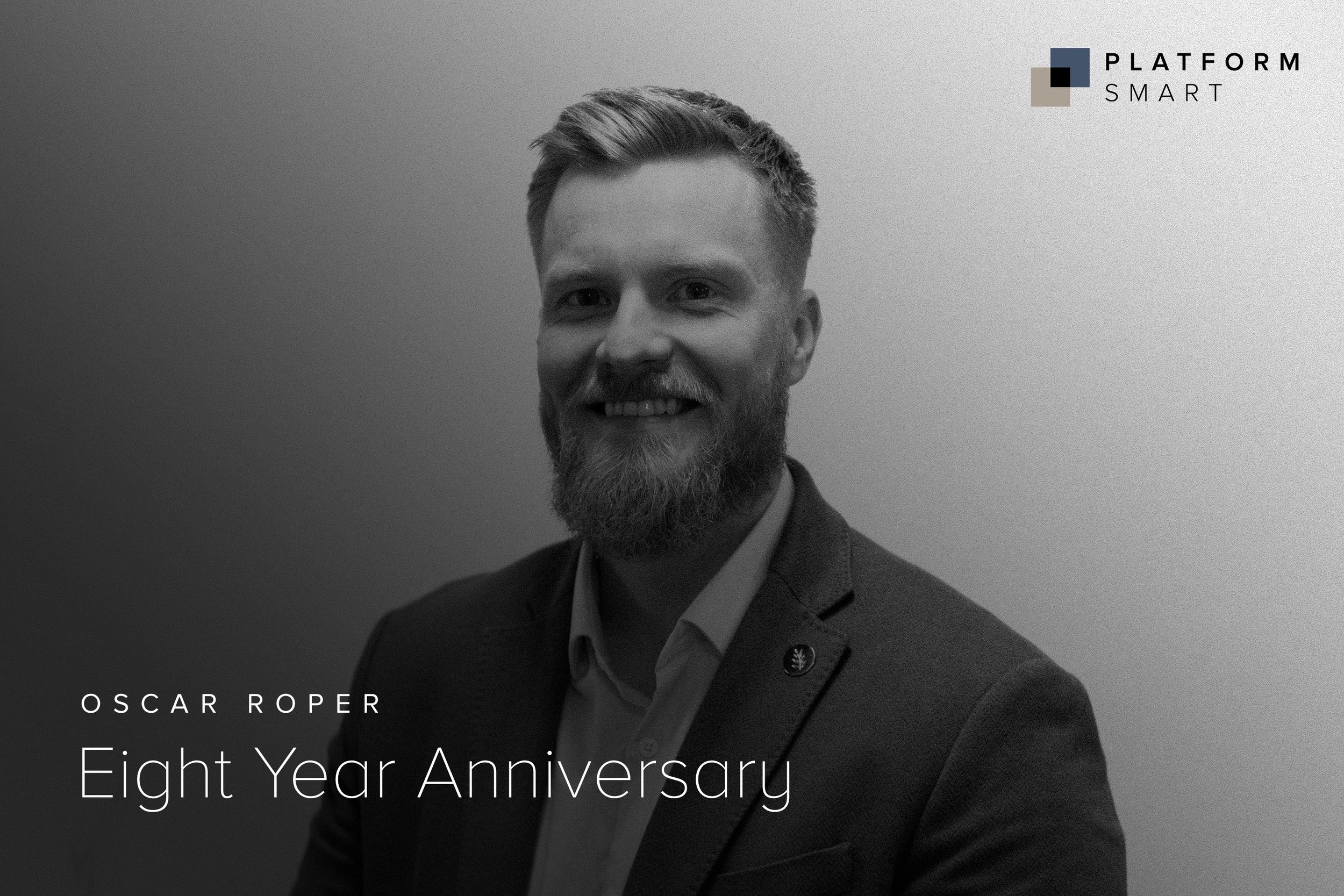 Oscar Roper - Eight Year Anniversary