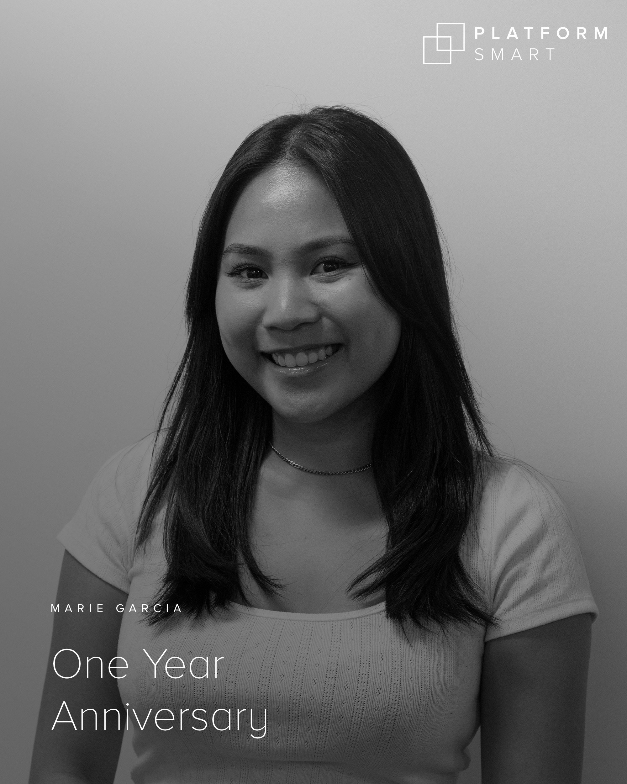 Marie Garcia - One Year Anniversary