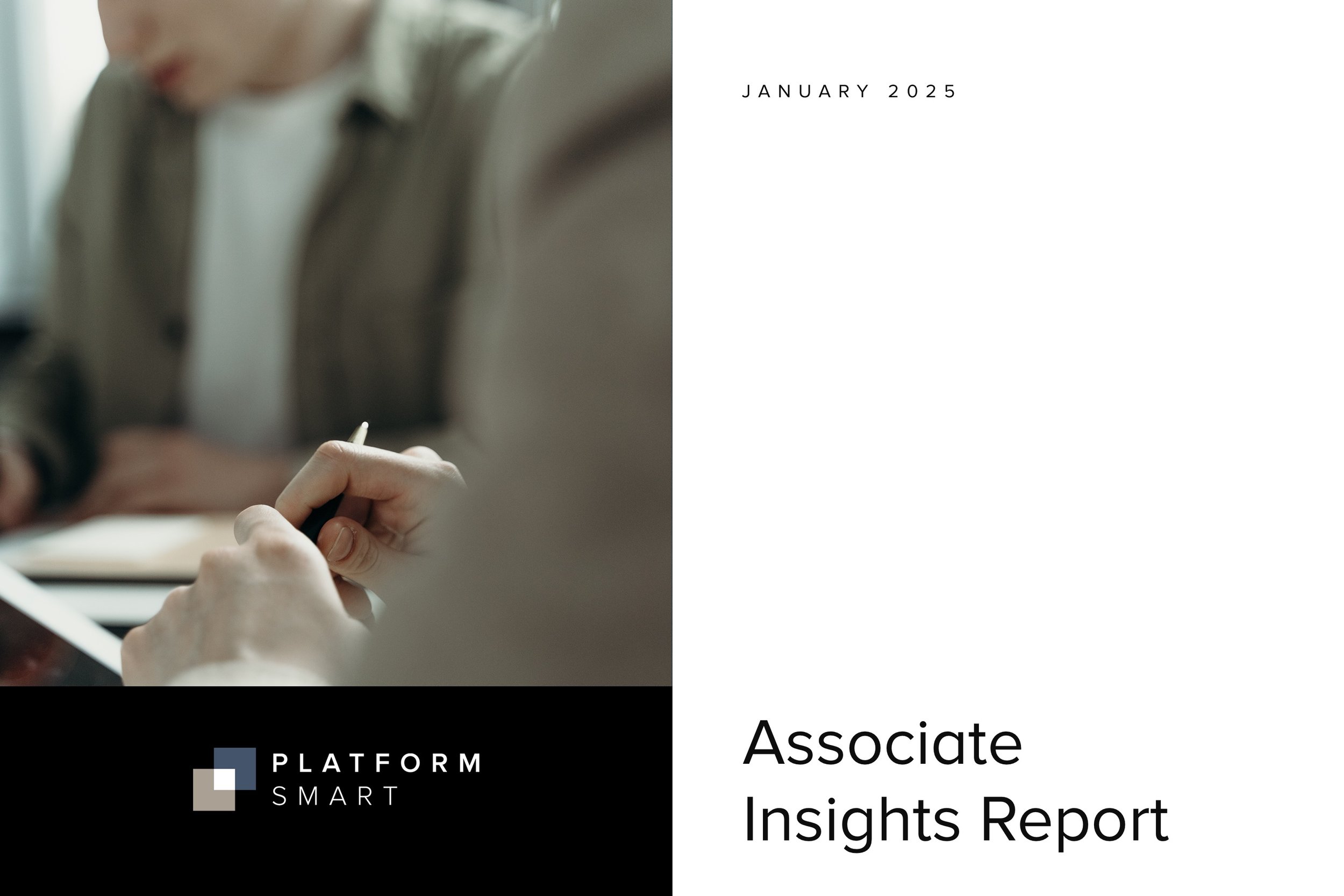 Associate Insights Report | January 2025