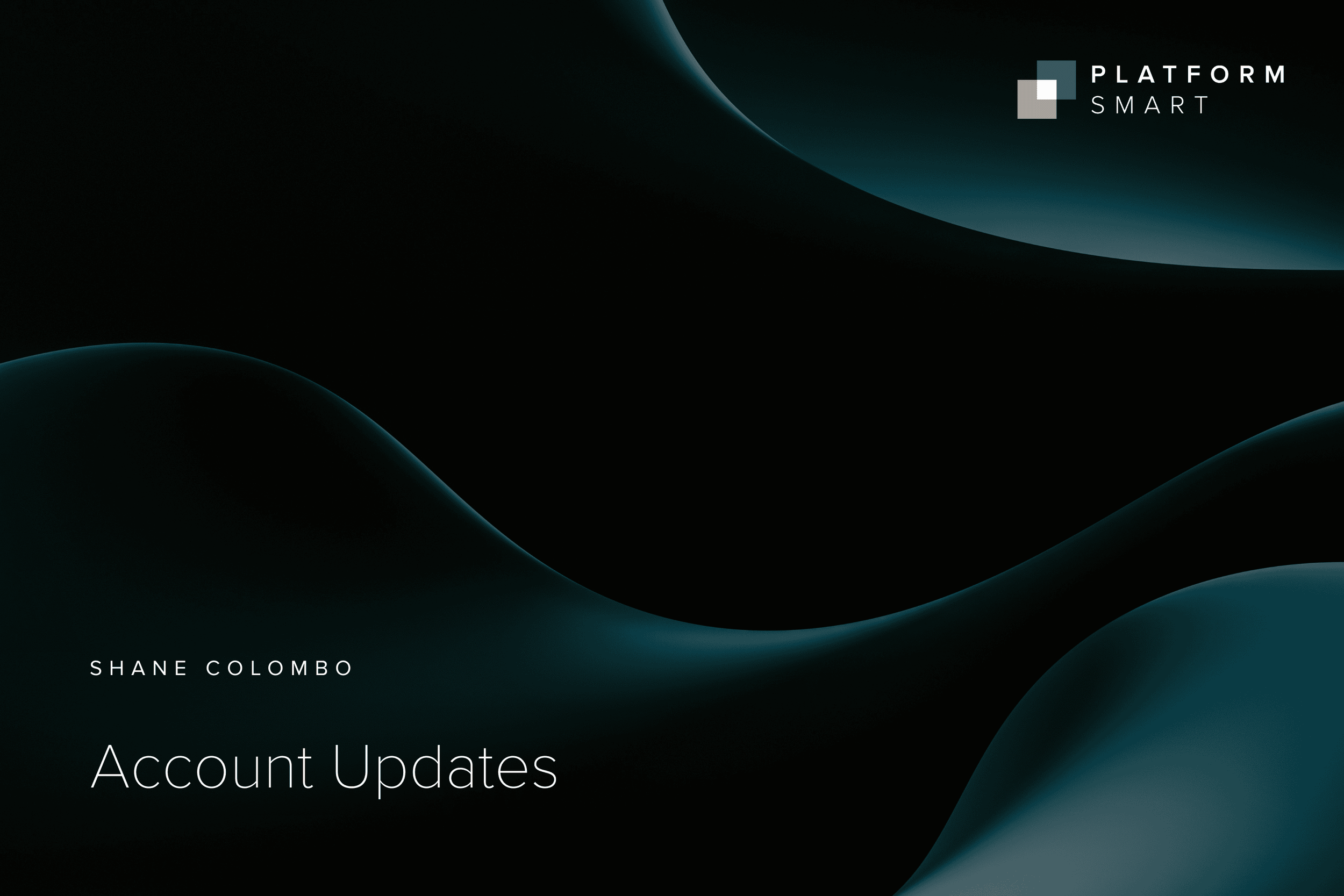 Account Updates