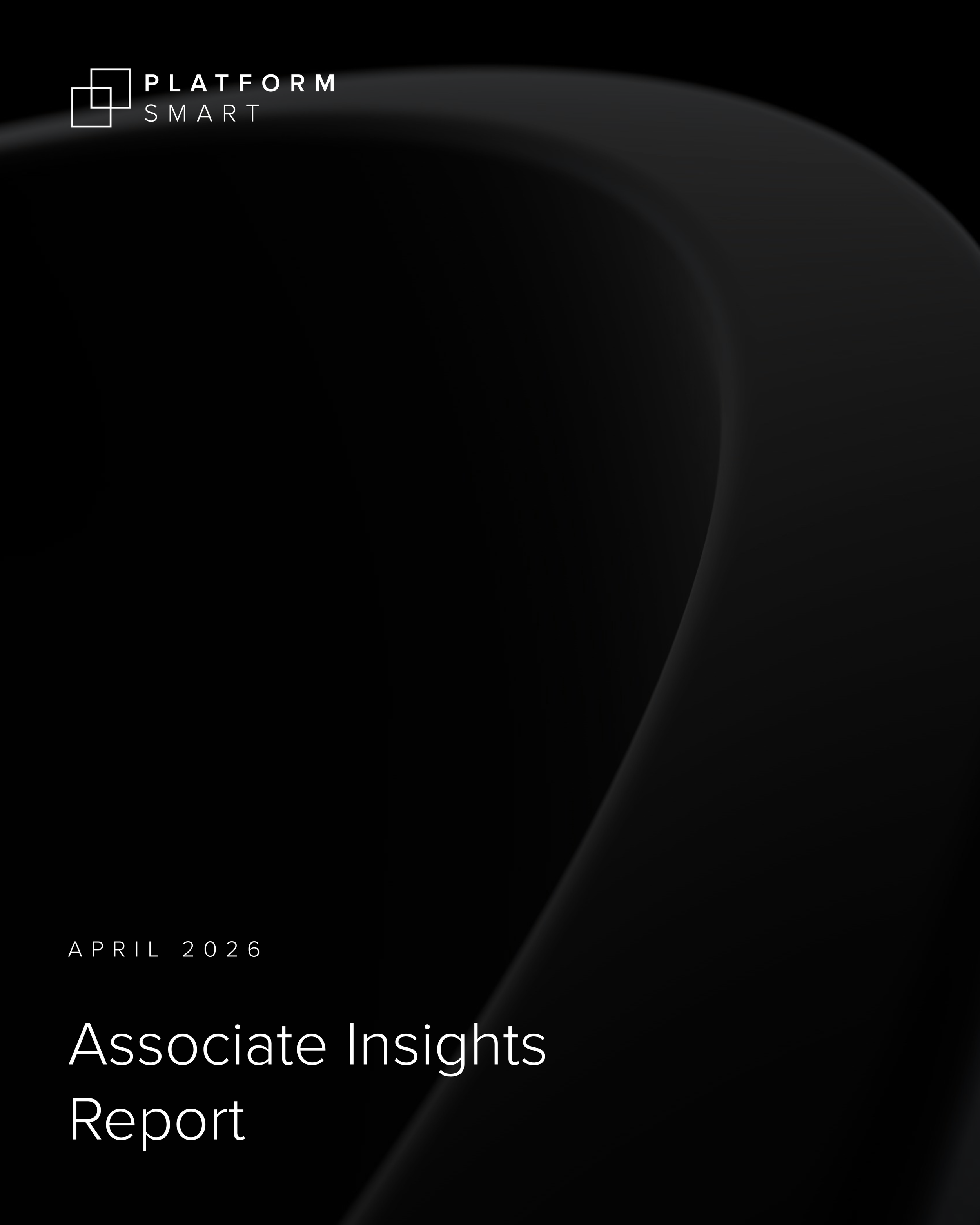 Associate Insights Report | April 2026