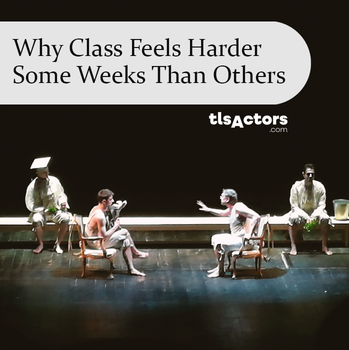 Why Class Feels Harder Some Weeks Than Others