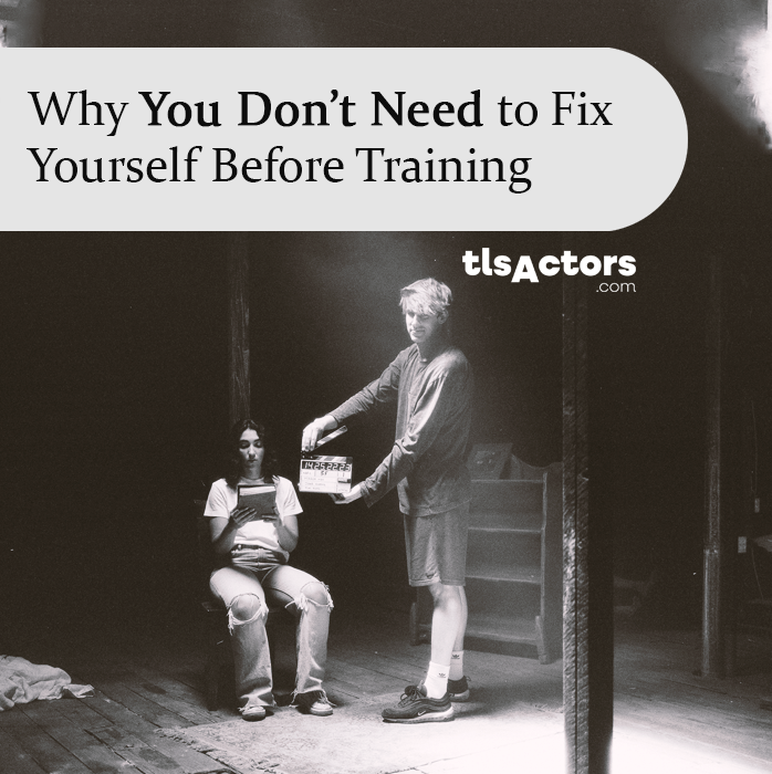 Why You Don’t Need to Fix Yourself Before Training