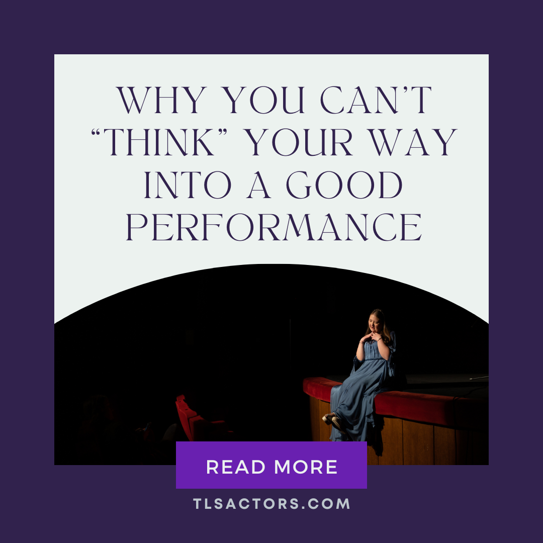 Why You Can’t “Think” Your Way Into a Good Performance
