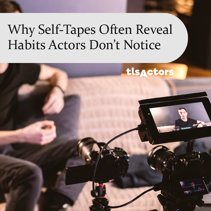 Why Self-Tapes Often Reveal Habits Actors Don’t Notice