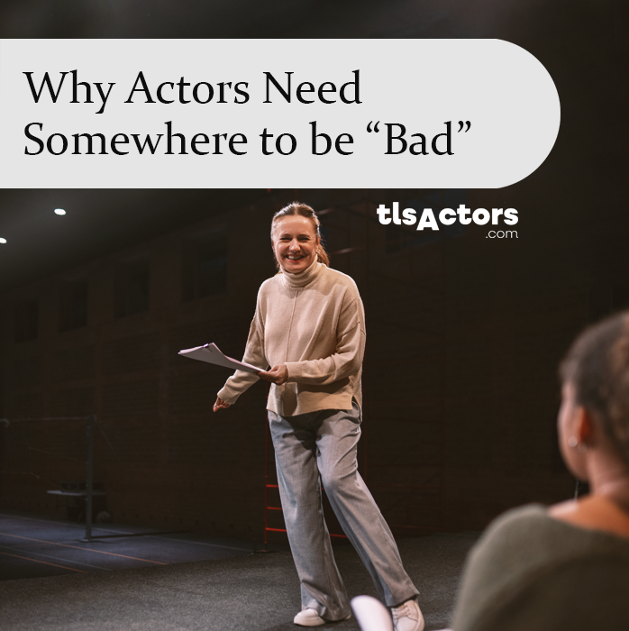 Why Actors Need Somewhere to Be “Bad”