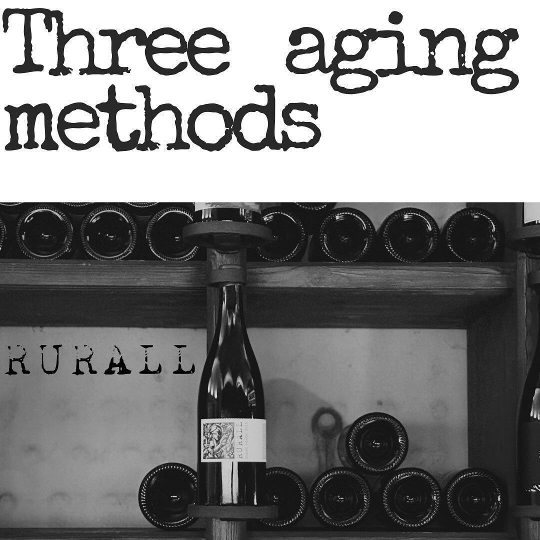 Wine aging refers to the process where wine is stored after fermentation, allowing it to develop complex flavors, aromas, and textures over time. Common methods include aging in oak barrels, amphorae, concrete or stainless steel tank in controlled co