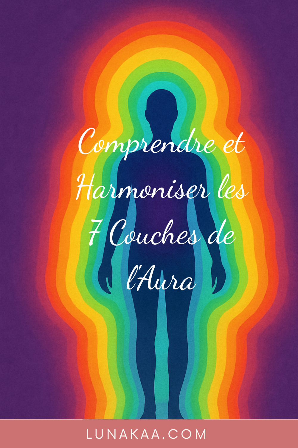 Les 7 Couches de l'Aura : Comprendre et Harmoniser Ton Champ Énergétique pour Libérer Stress et Anxiété