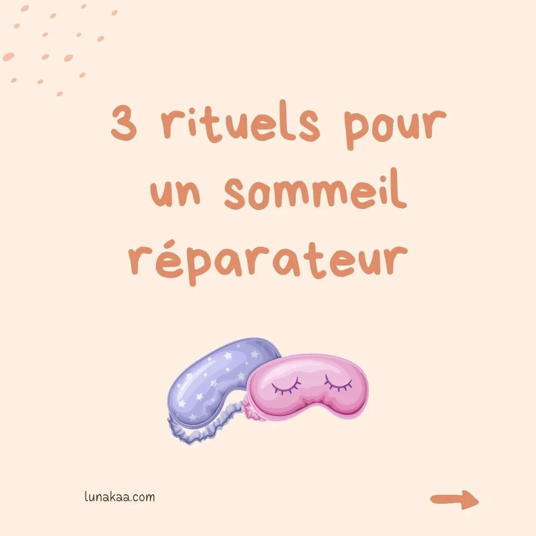 Tu as d&eacute;j&agrave; tout essay&eacute; pour mieux dormir ?&nbsp;😴

Tisanes, m&eacute;ditations guid&eacute;es, masque de nuit, routine parfaite... et pourtant tu te r&eacute;veilles fatigu&eacute;e.

Voici pourquoi : ton insomnie n'est pas just