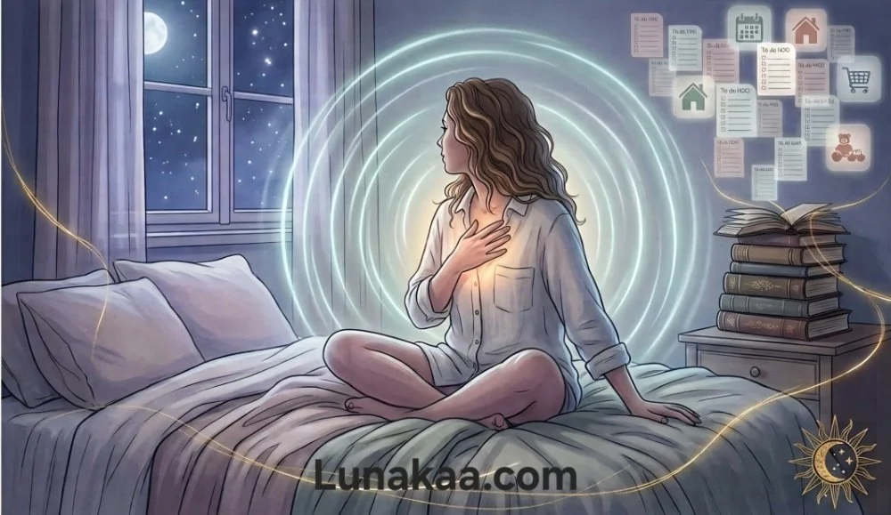 Troubles du sommeil et anxiété nocturne : Le protocole énergétique pour apaiser vos nuits