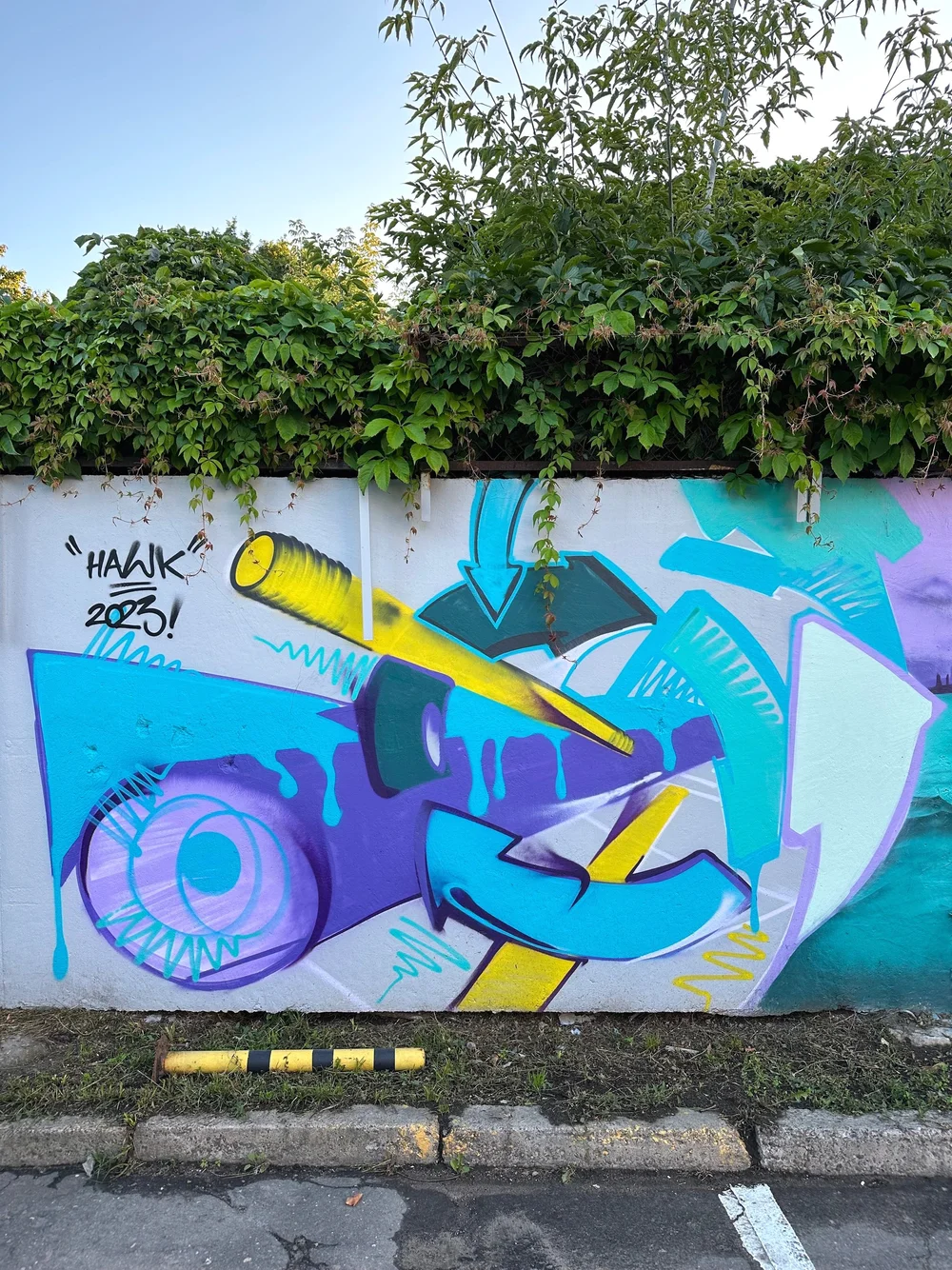 Portfolio | Graffiti Latvia | Spray Paint and Wall Art | HAWK