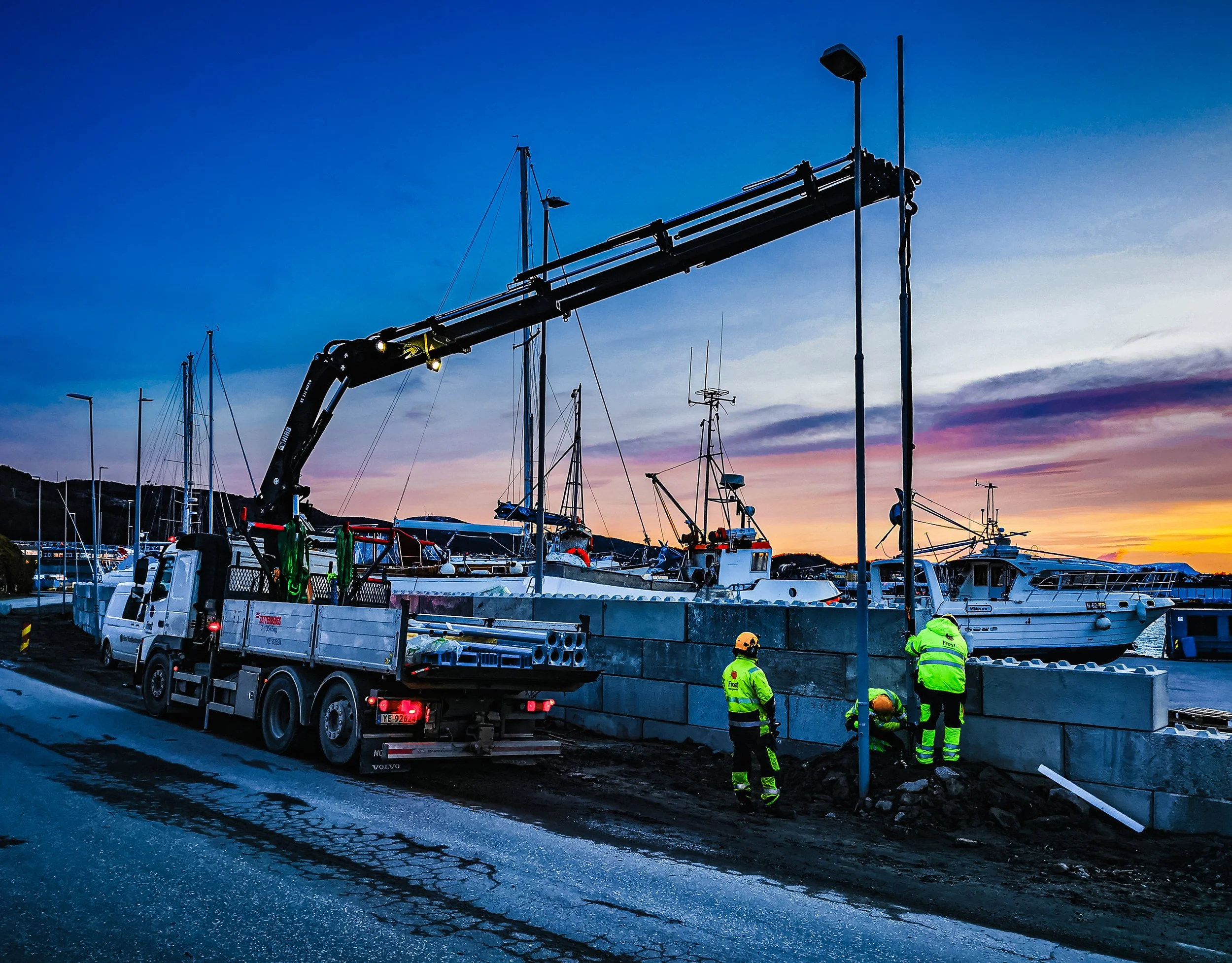 Belysning i Nord-Norge: Drift, vedlikehold og LED-oppgradering