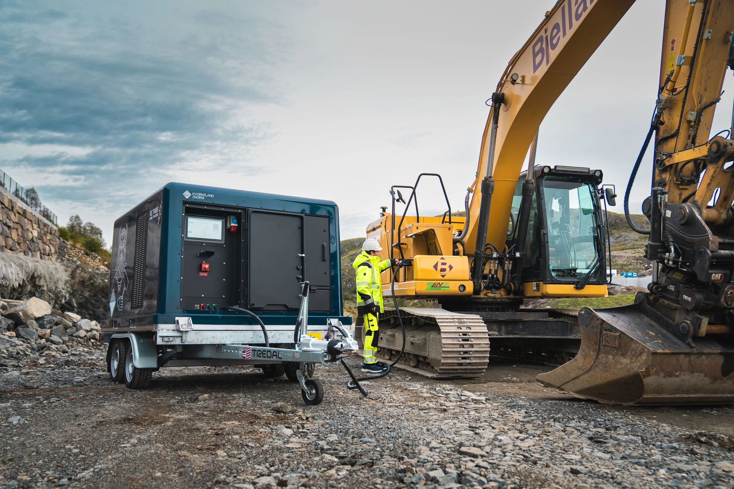 Hafslund og Frost Kraftentreprenør inngår samarbeid