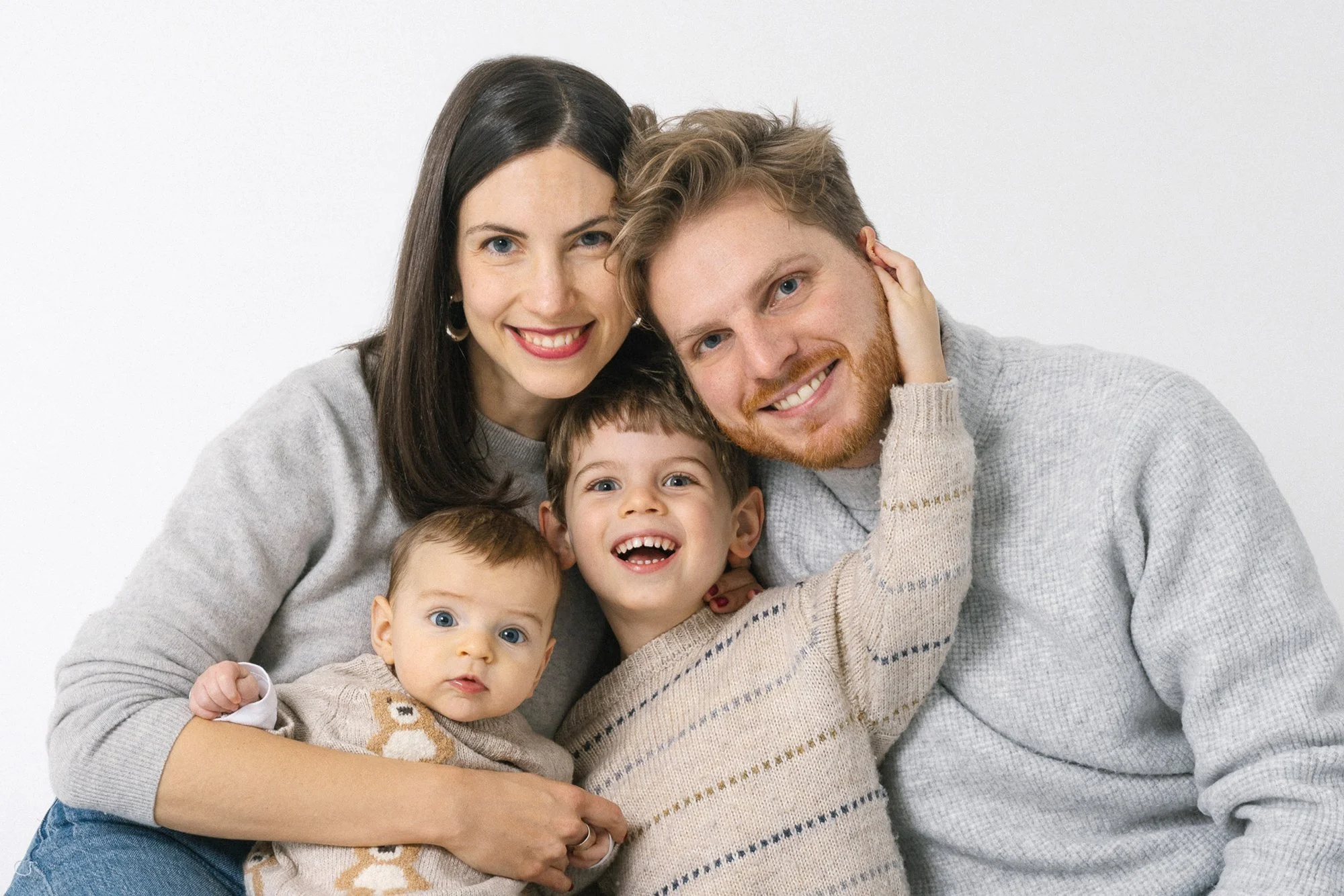 Familienfoto Wien