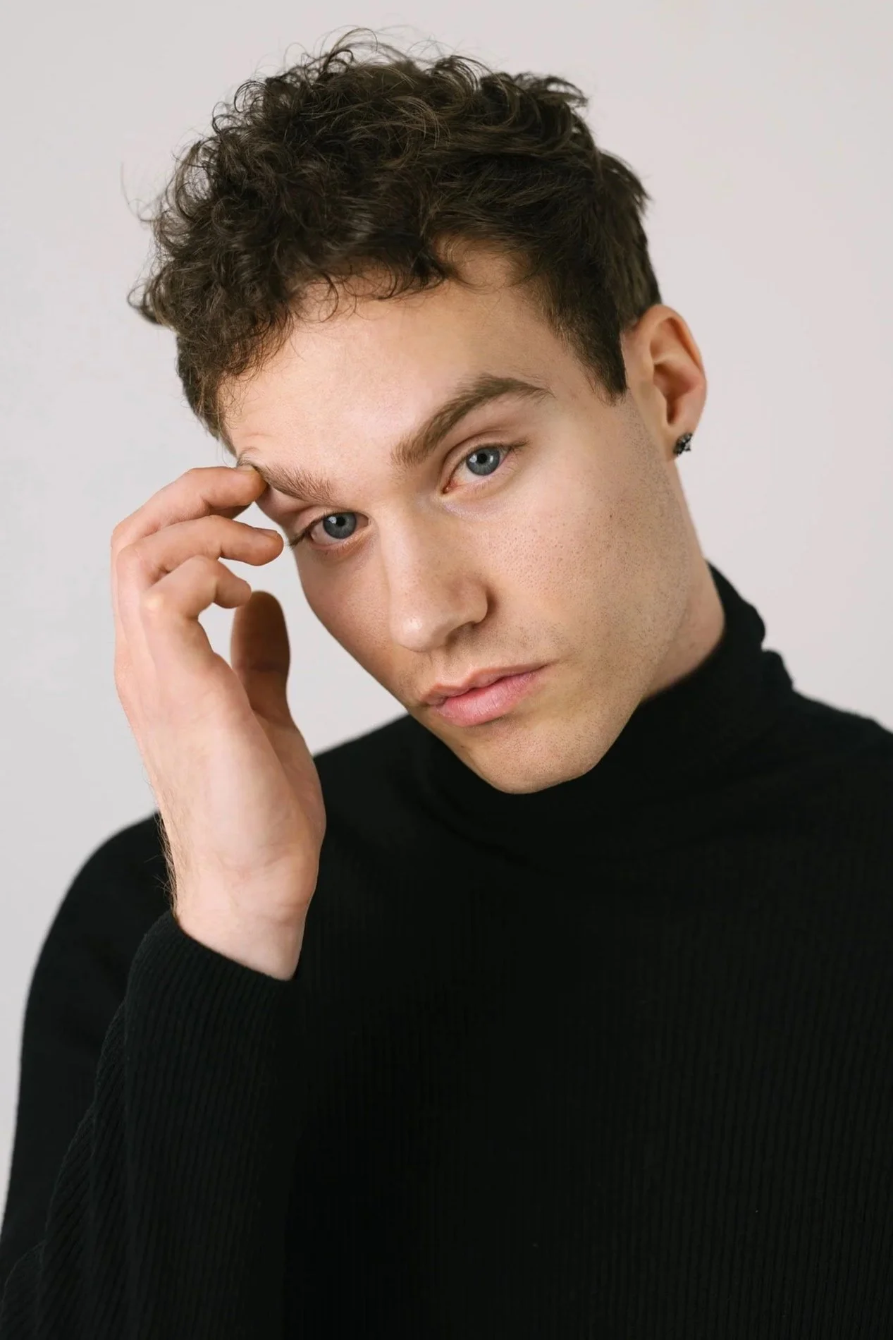 Fotoshooting Sedcard