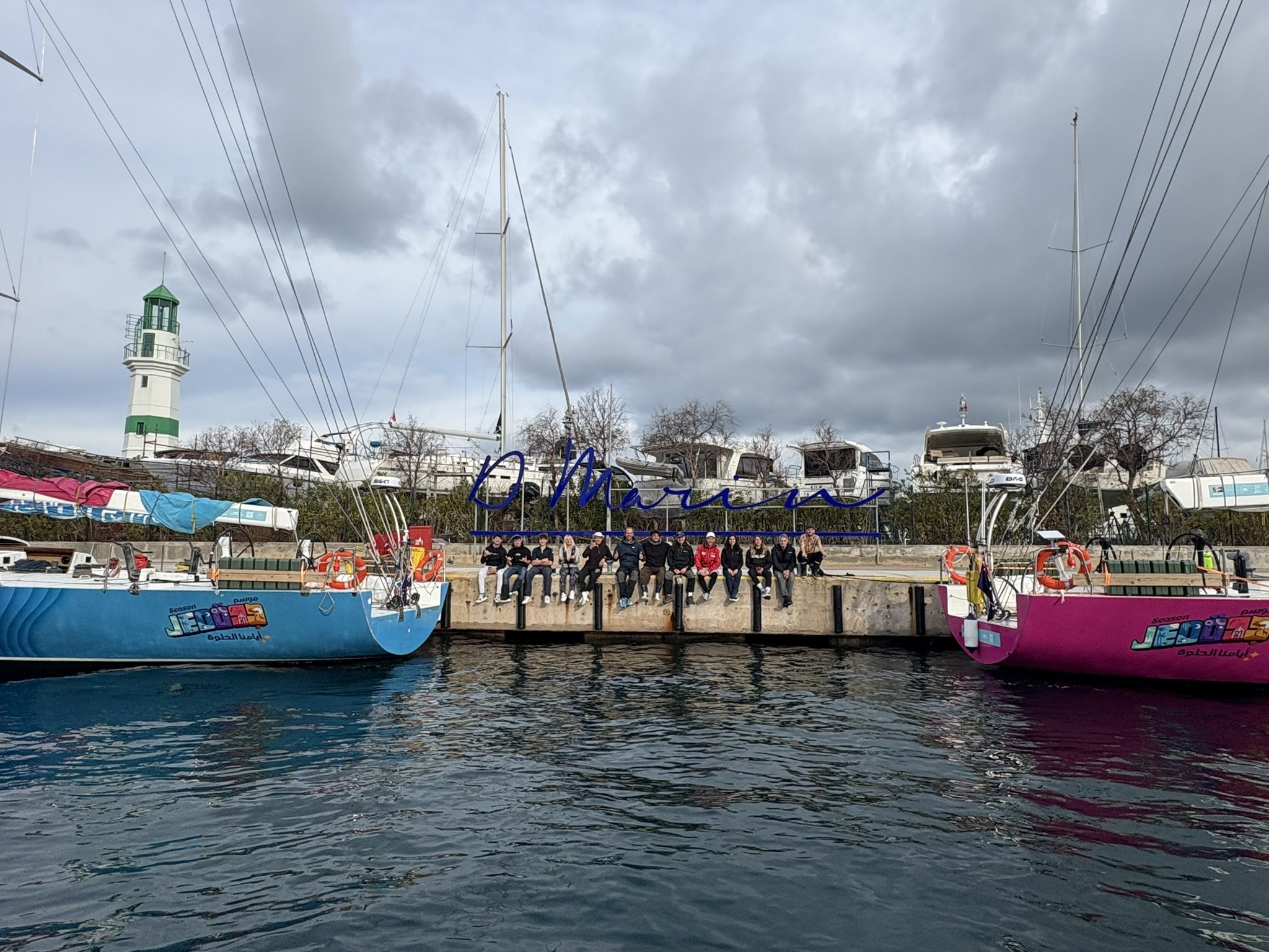 Management & Sailing