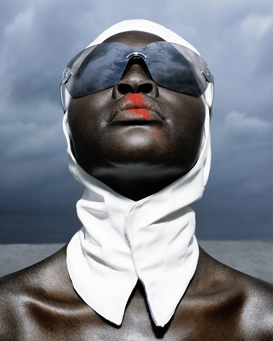 Alec Wek For Harper's Bazaar 1997 .1 40"x 50" Limited edition of 7  