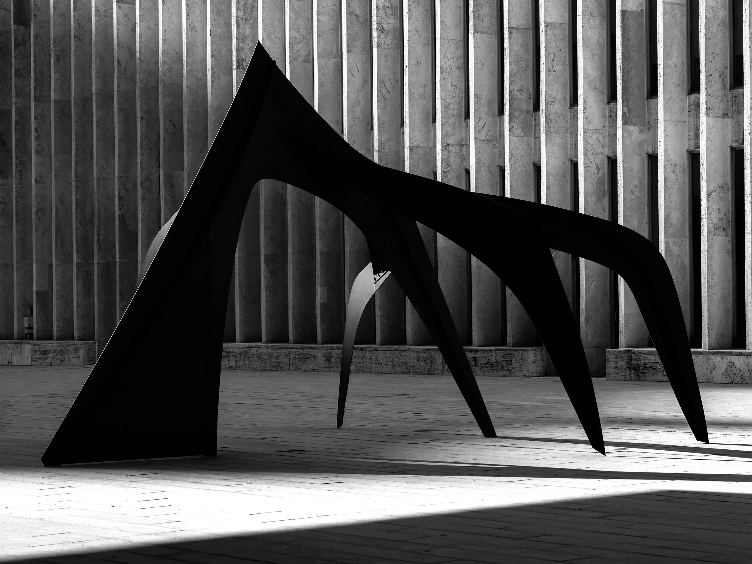 Calder, Lincoln Center, New York, 2024