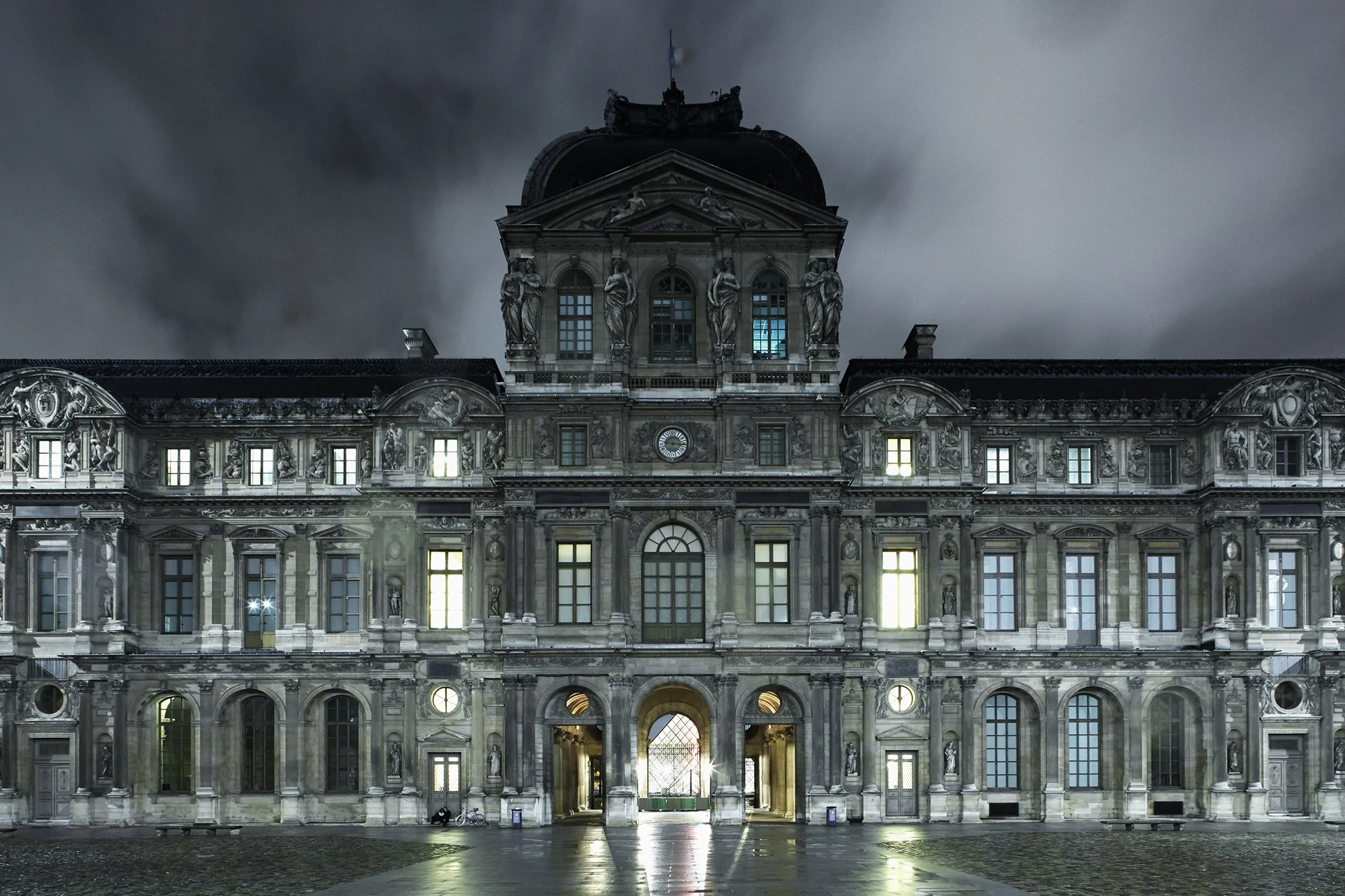 Louvre Museum No.2, París, 2014
