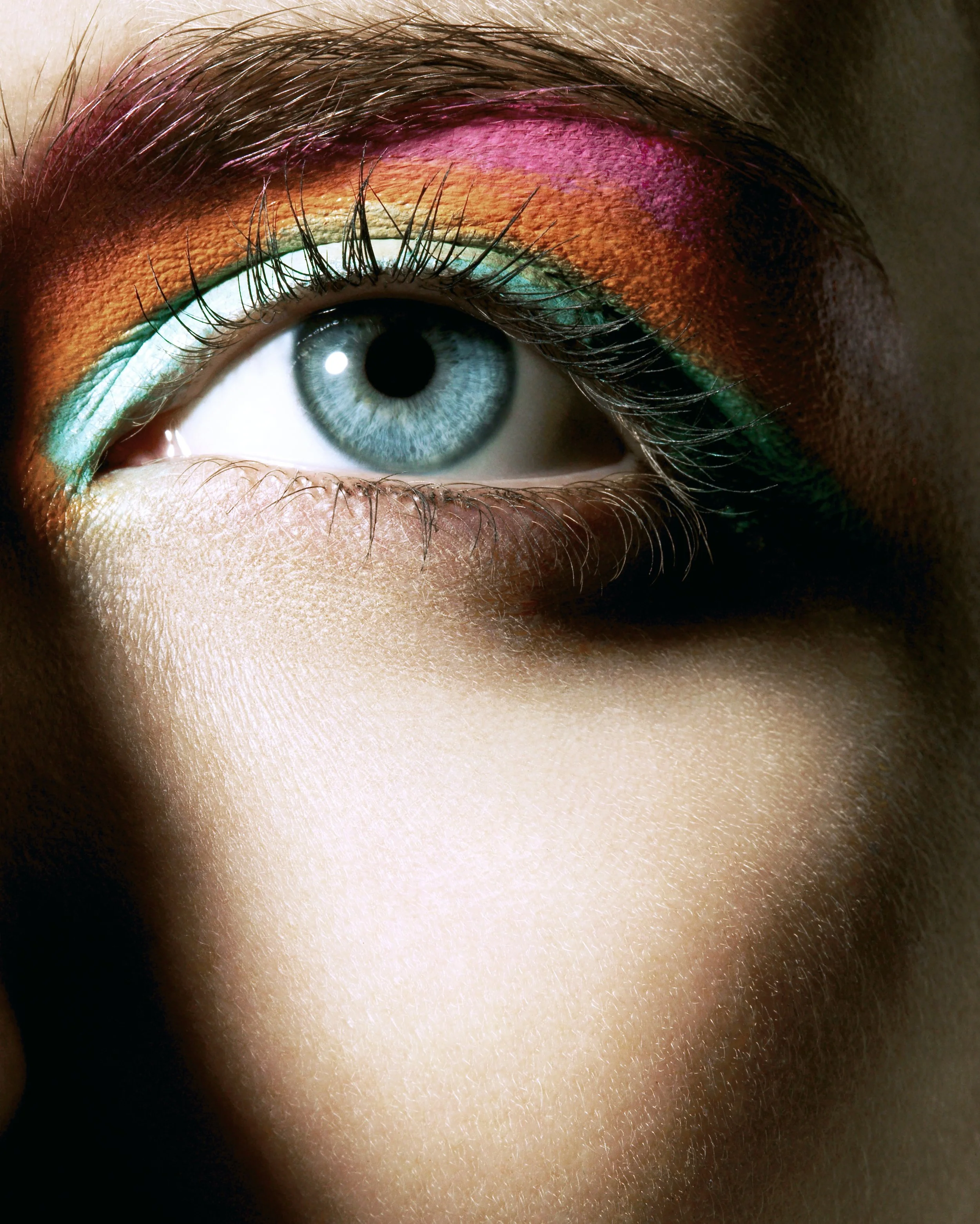 Pretty Eye  2003 50"x 50" Limited edition of 7