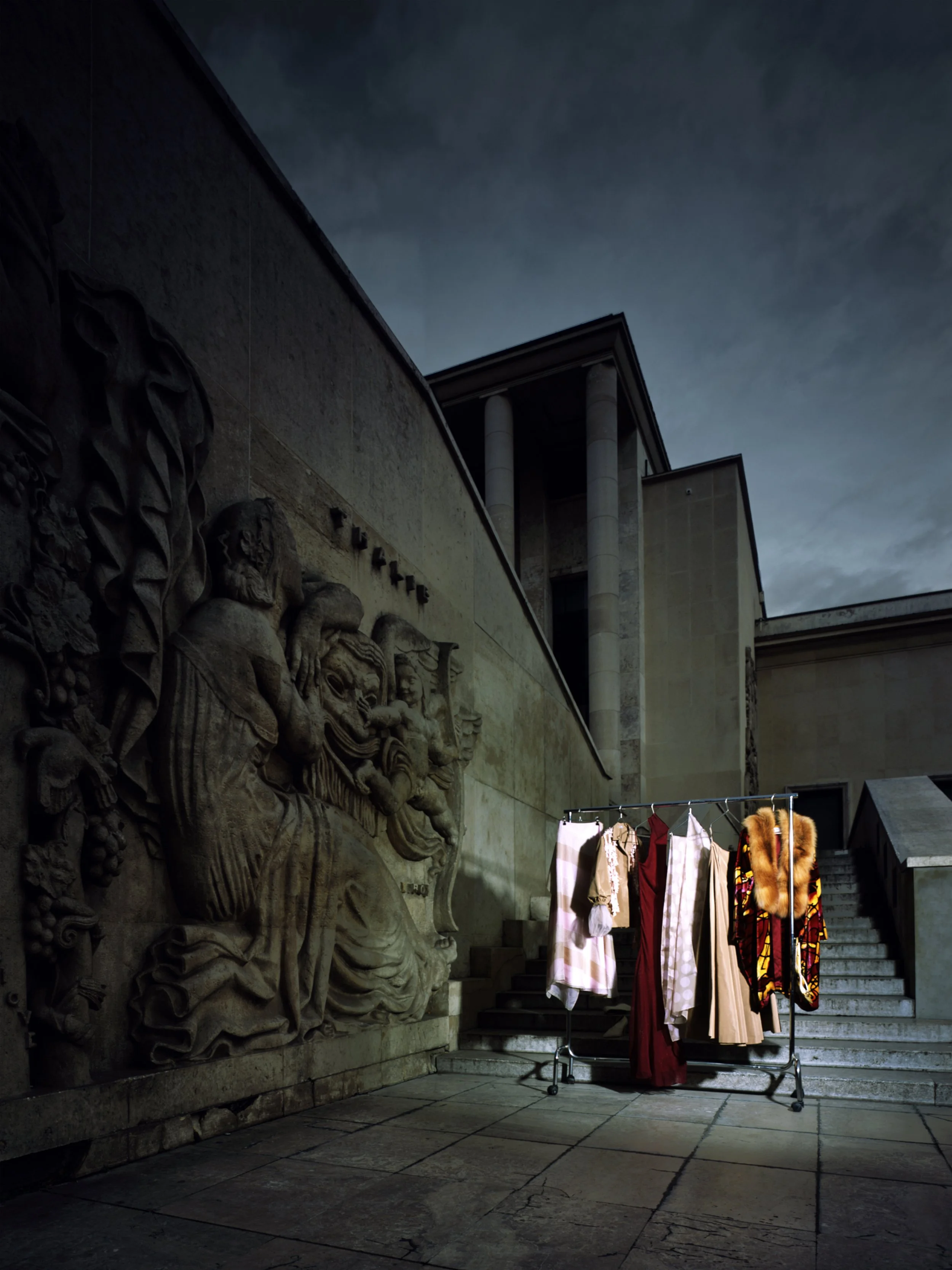 Rack, Paris 40"x 50" Limited edition of 7 