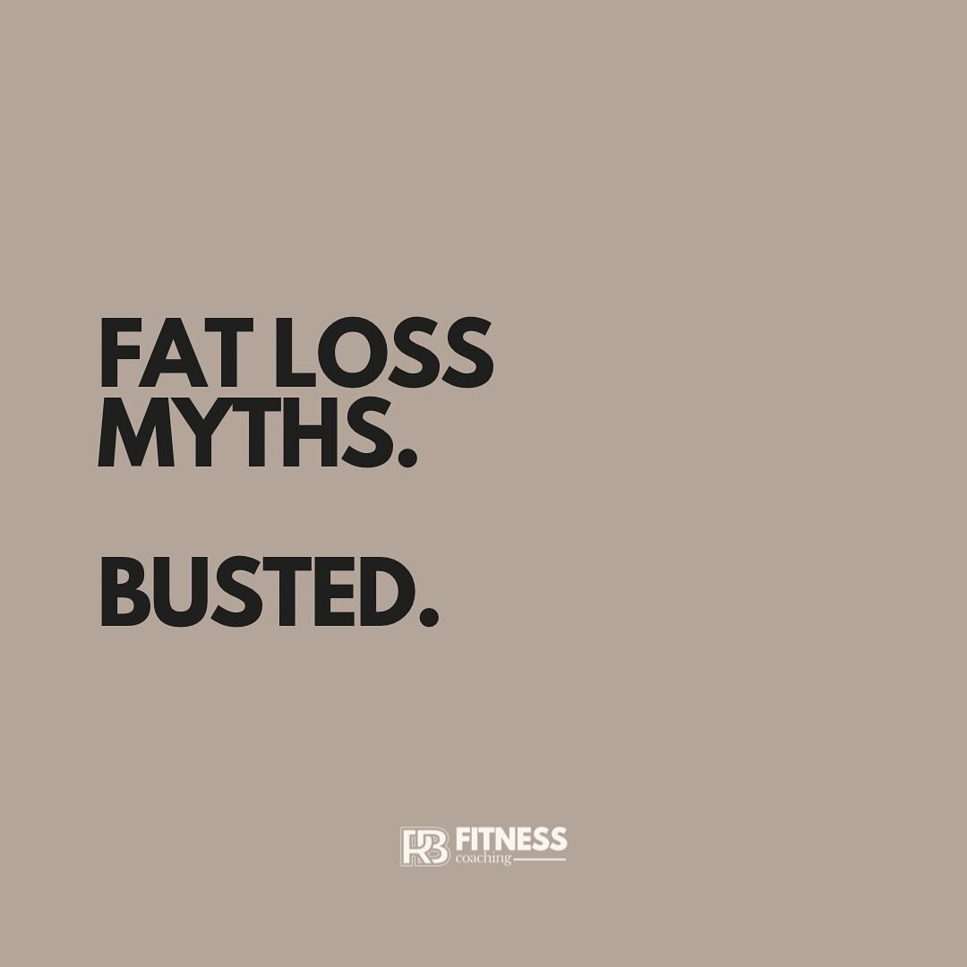 Fat Loss Myths. Busted. 

So many women tell me they&rsquo;re sticking to 1200 calories and losing weight but feel too restricted and like it&rsquo;s sheer punishment. 

This isn&rsquo;t sustainable long term. 

The best approach and most likely to g