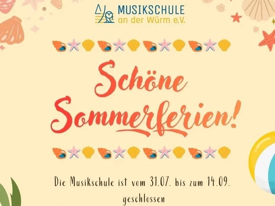 Schöne Sommerferien!