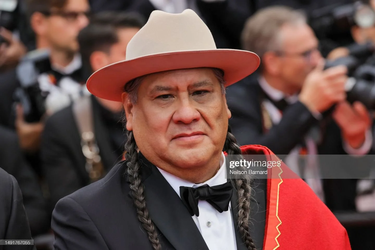 Yancey Red Corn photo on 2023 Cannes Film Festival Red Carpet by gettyimages Neilson Barnard.JPG