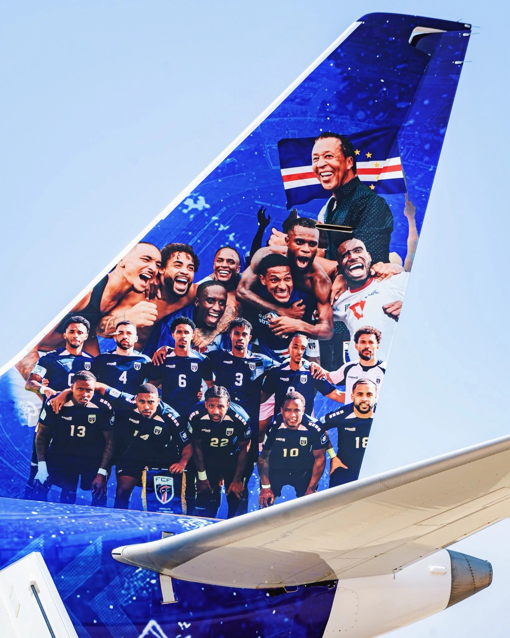When Two FIFA World Cup Aircraft Liveries Met Beyond Aviation