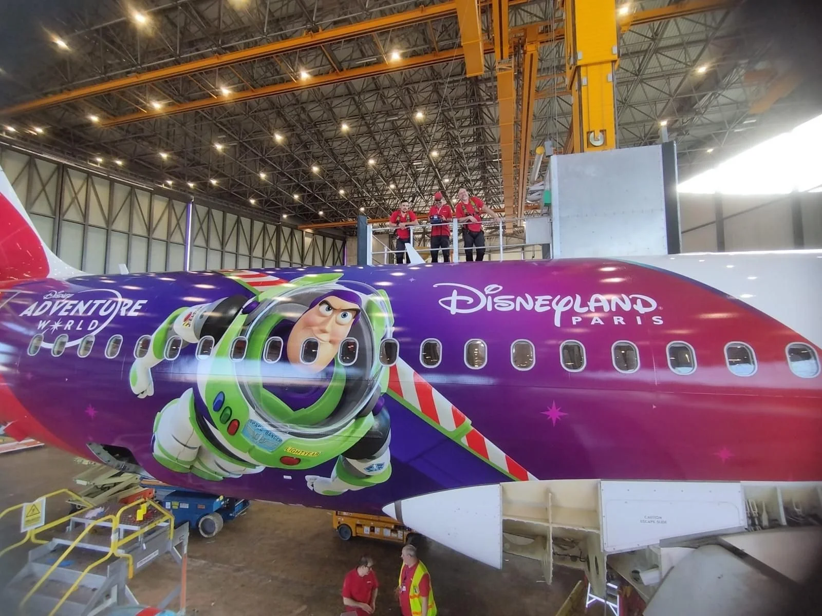 Iberia Disney Adventure Livery: Aircraft Graphics in Five Days