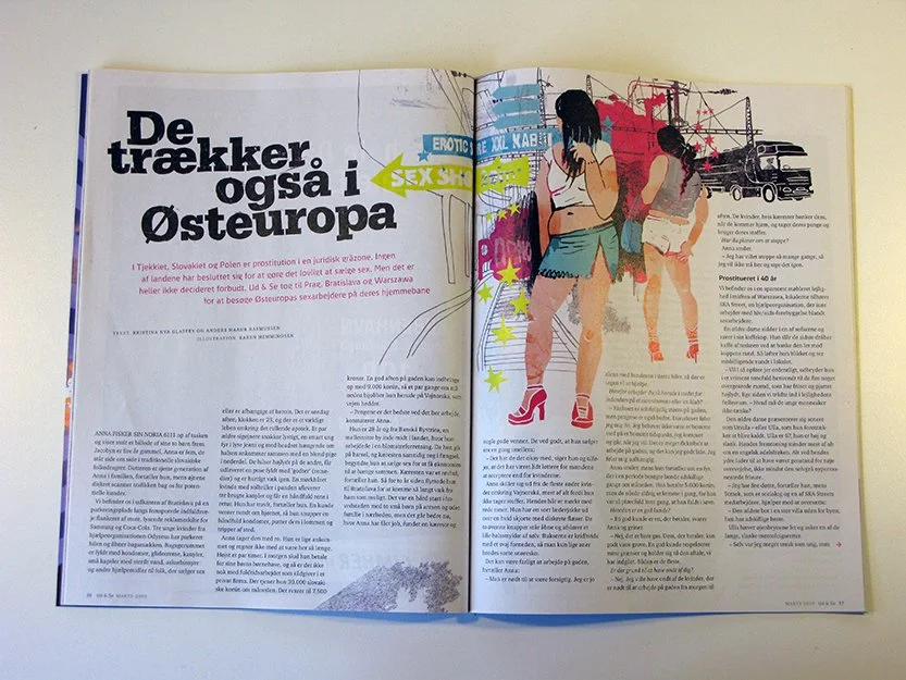Prostitution. Ud & Se/DSB. 2010.