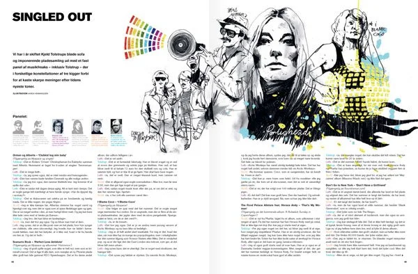 Singled Out. Soundvenue. 2008-2011.