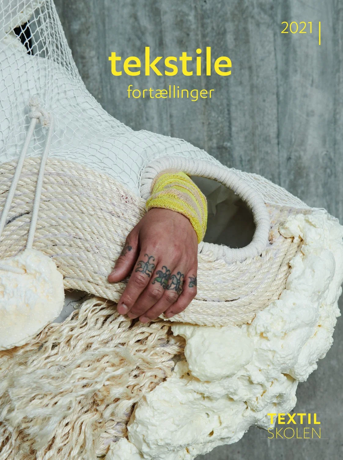 Design og koncept af magasinet "Tekstile Fortællinger " 2021. Klik på billedet for at se hele magasinet.
