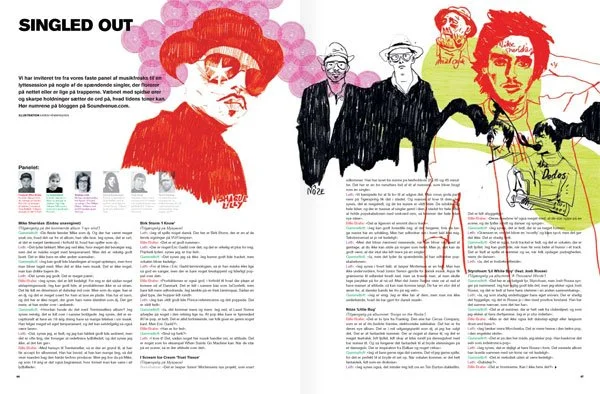 Singled Out. Soundvenue. 2008-2011.