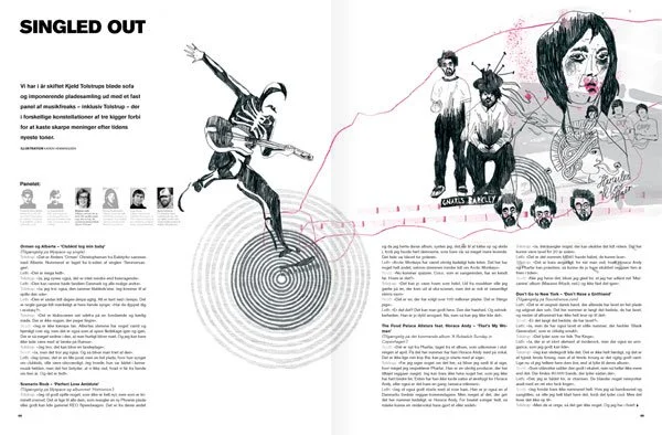 Singled Out. Soundvenue. 2008-2011.