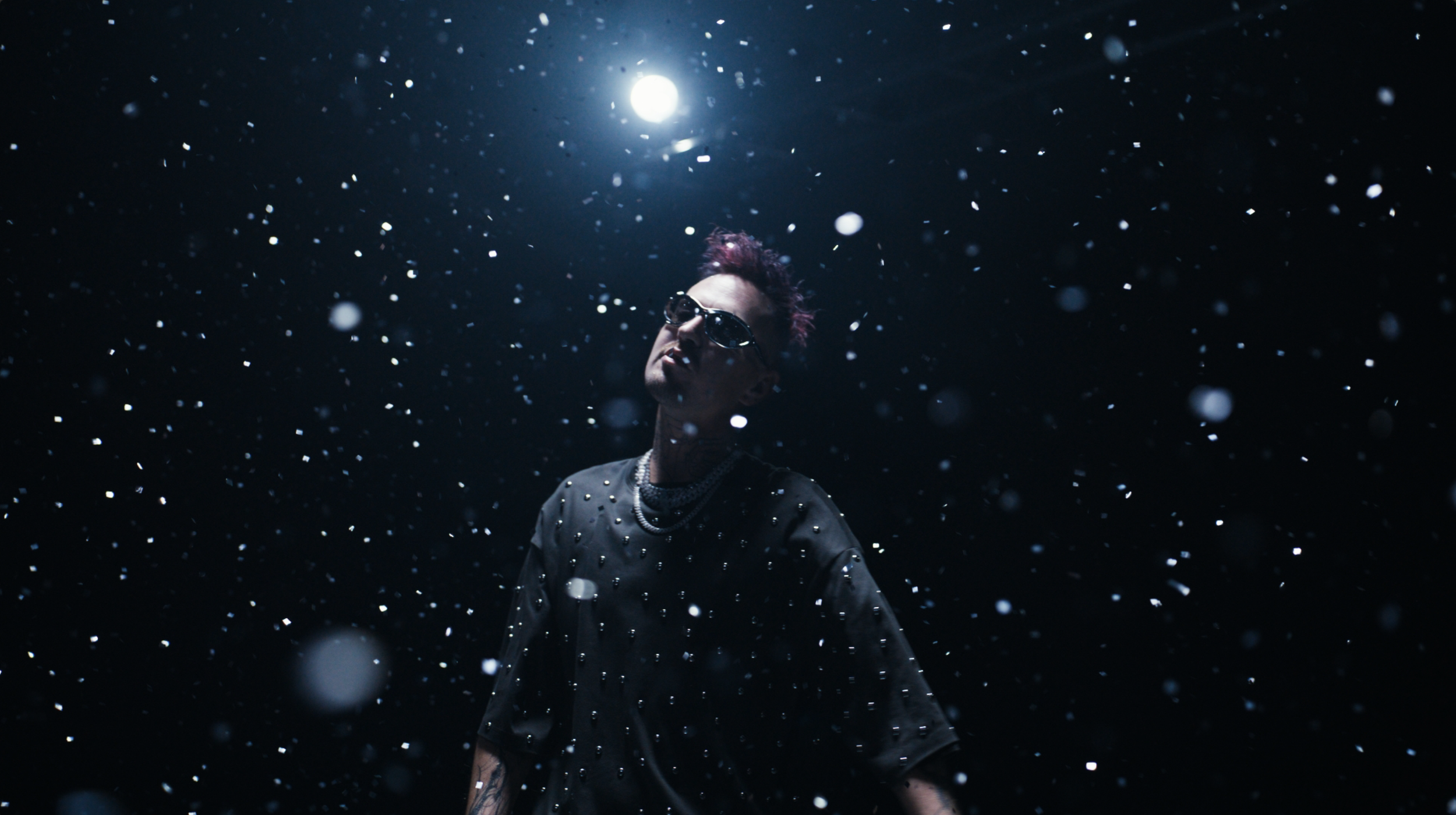 Robin Schulz im Darkhall Filmstudio