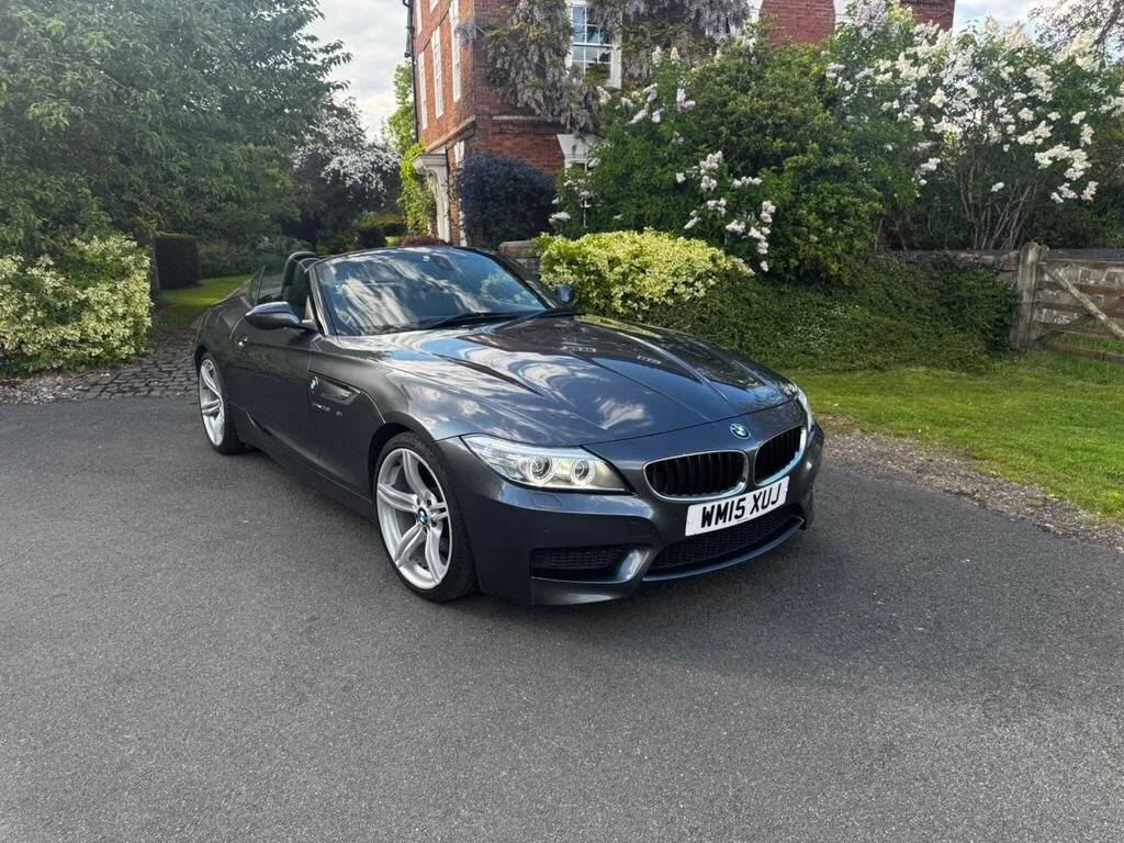 BMW Z4 2.0 28i M Sport SDRIVE Auto [2015]