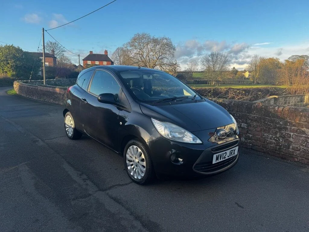 Ford KA 1.2 Zetec Euro 5 (s/s) 2012 3dr