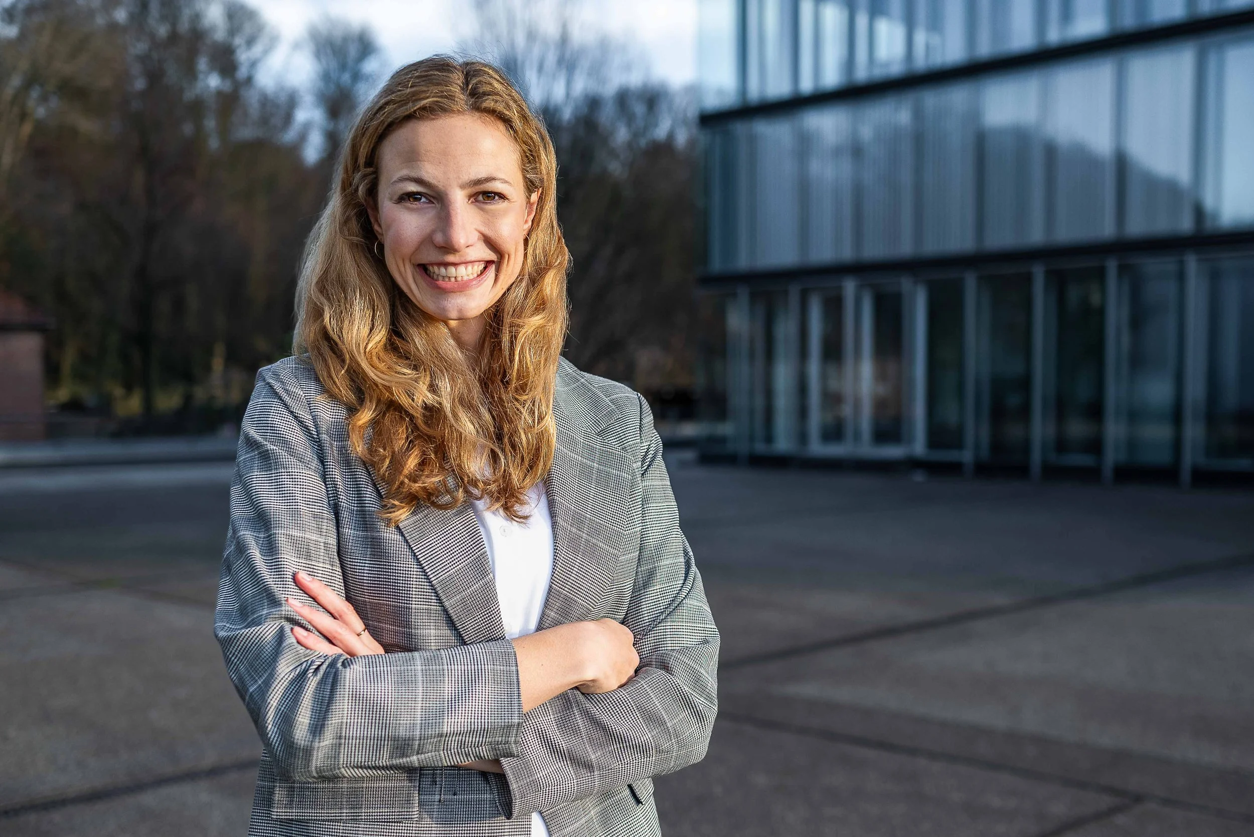 Urbanes Business Shooting in Hamburg