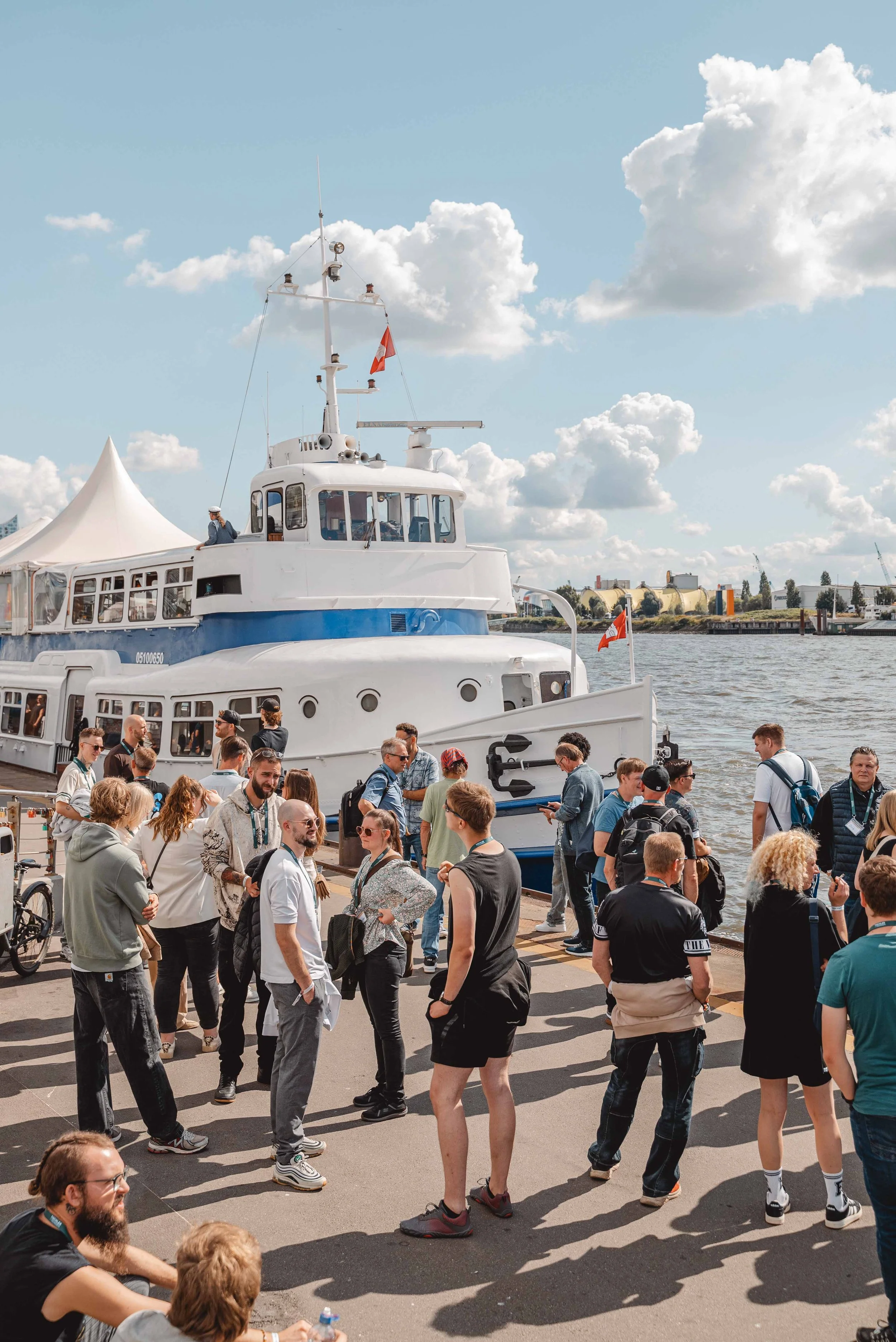 Firmenfeier in Hamburg Fotografische Begleitung