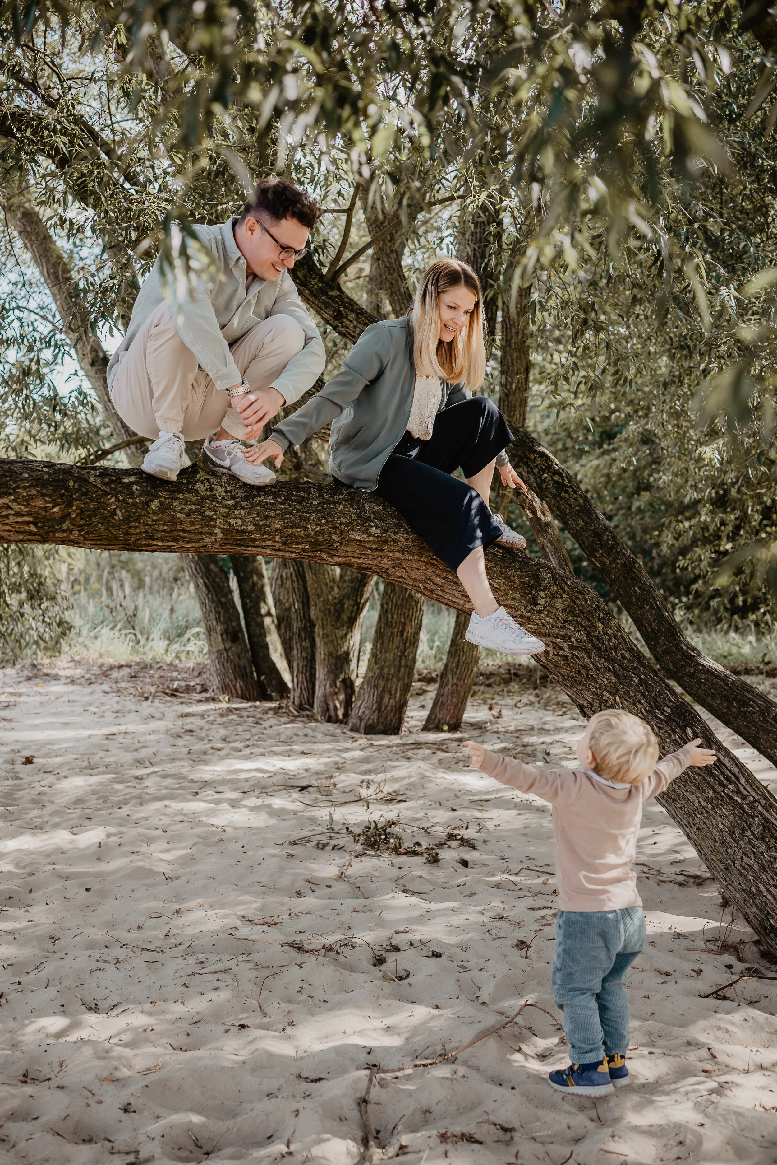 Ein Sommer Familien-Shooting an der Elbe 09