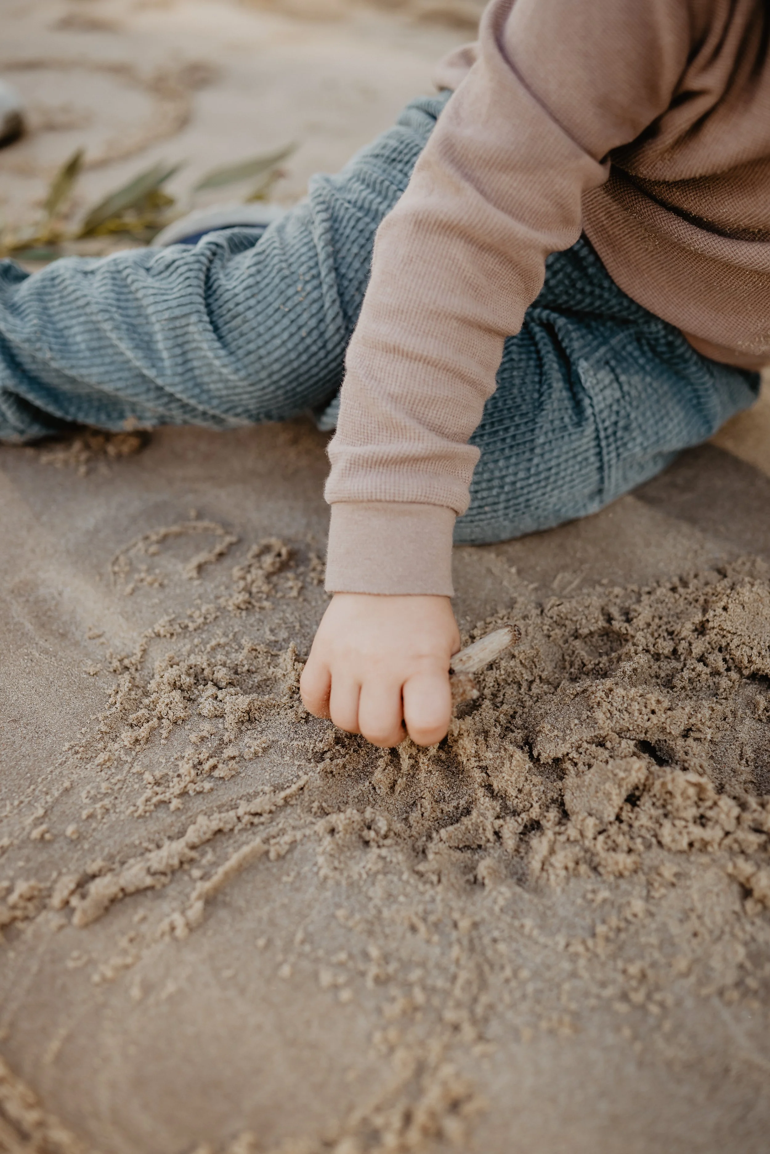 Ein Sommer Familien-Shooting an der Elbe 013